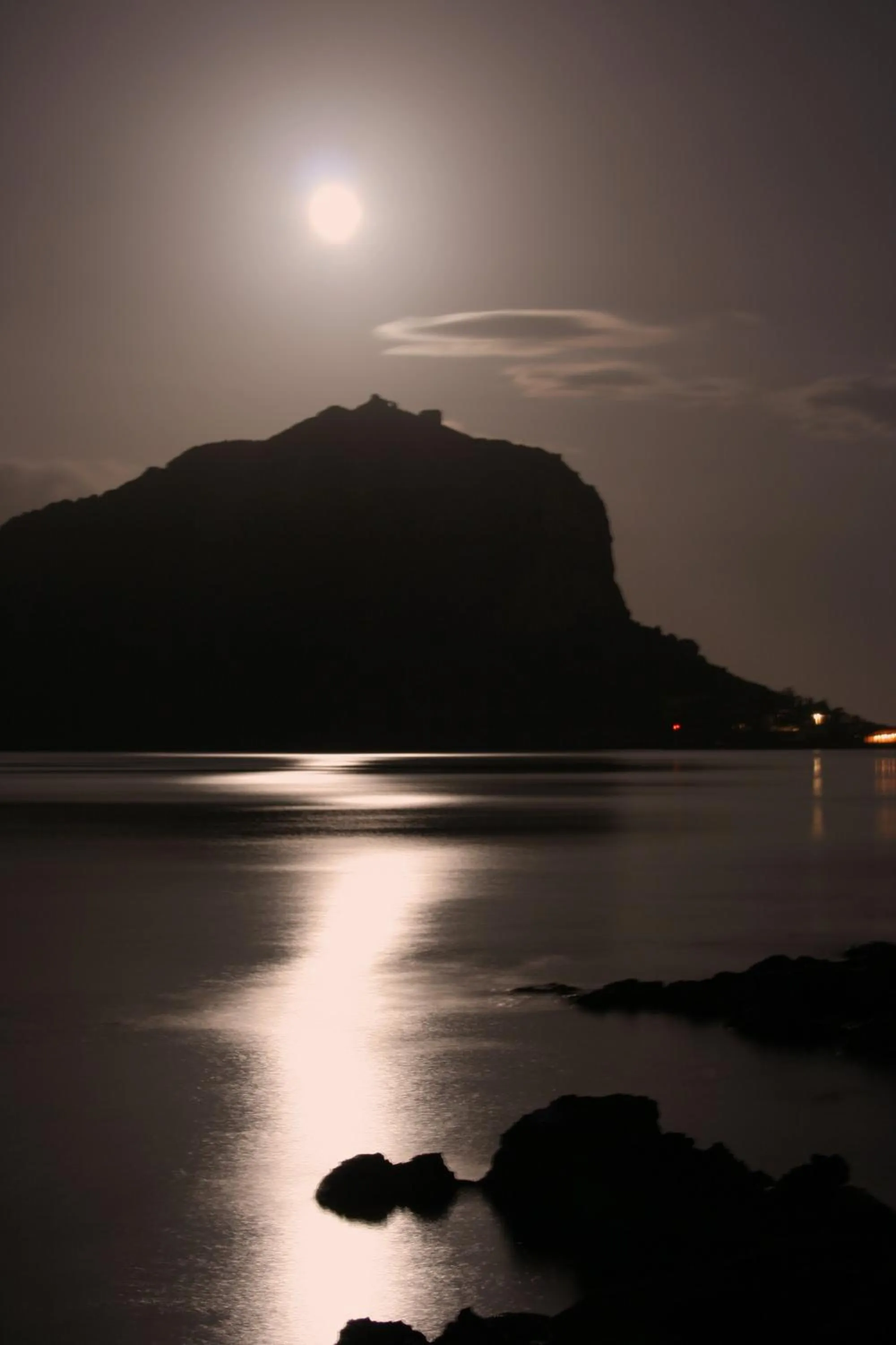 Sea view in Castro Hotel