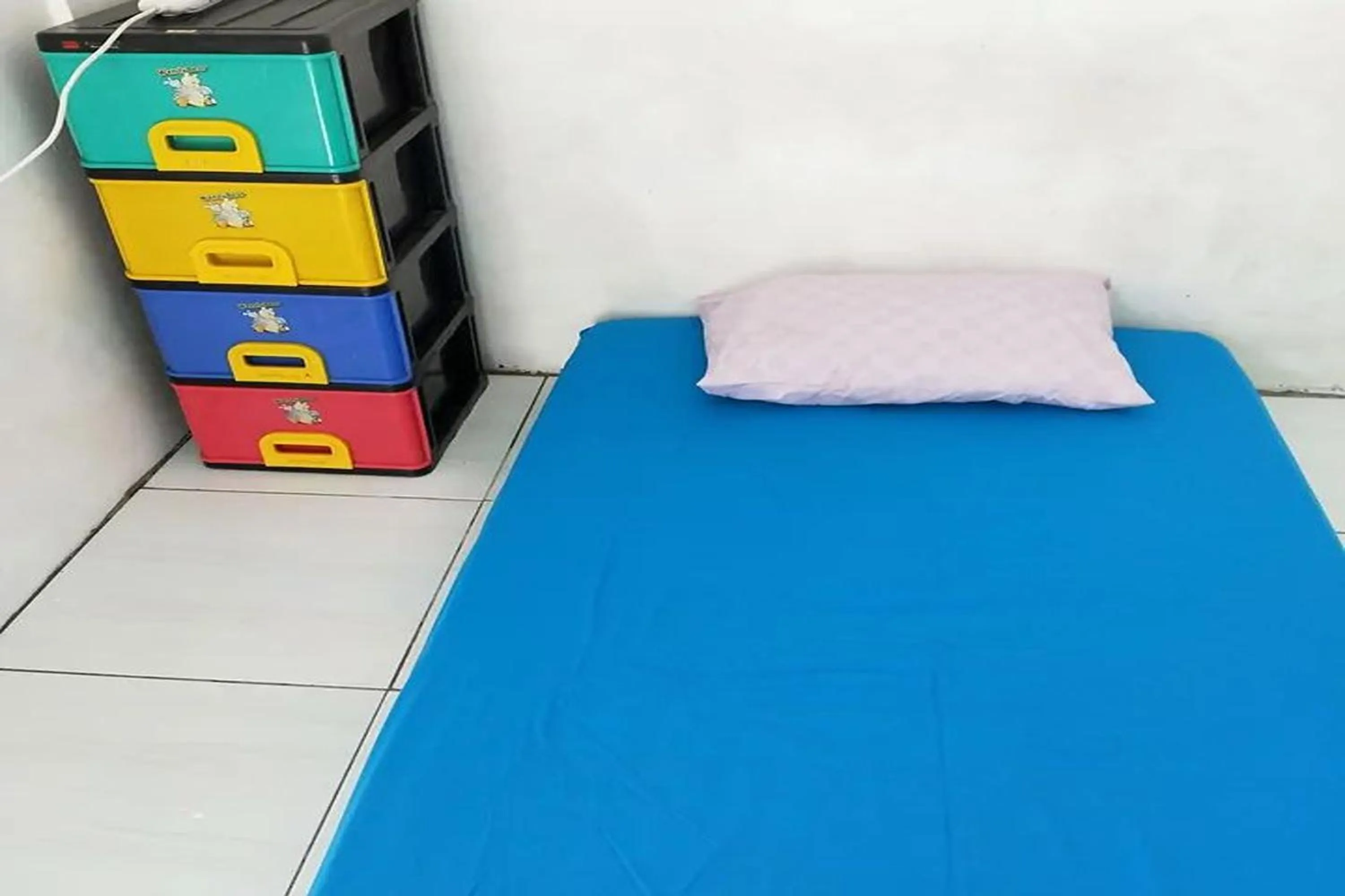 Bed in Kost 48 Surabaya
