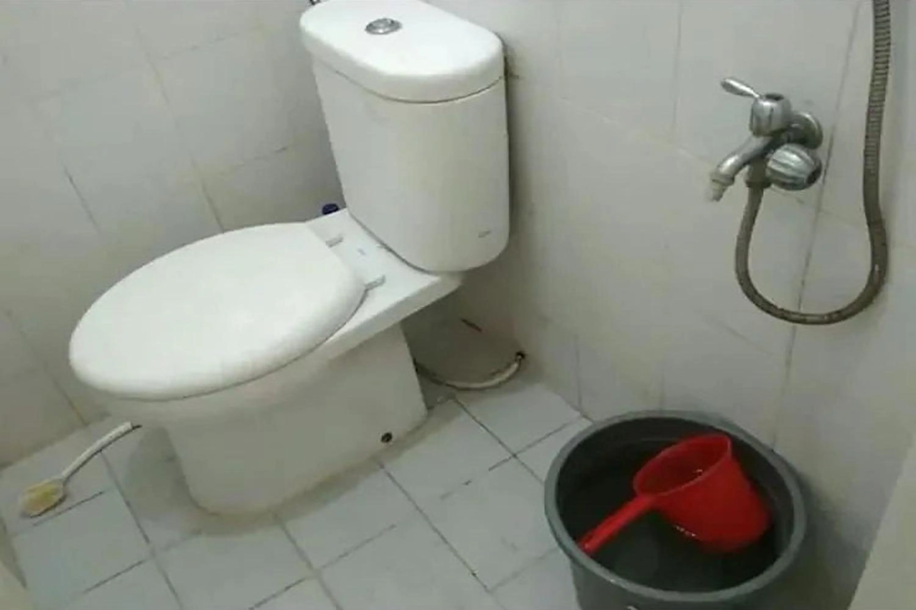 Bathroom in Kost 48 Surabaya