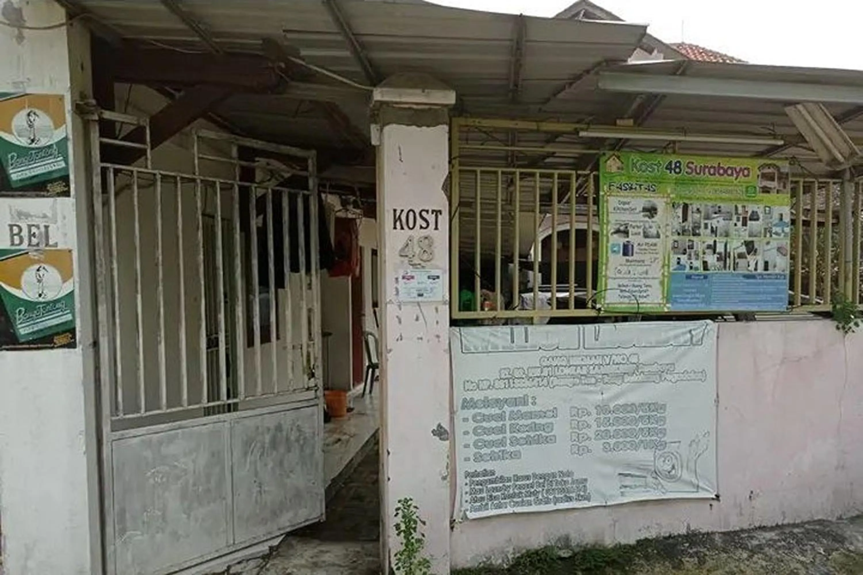 Property building in Kost 48 Surabaya