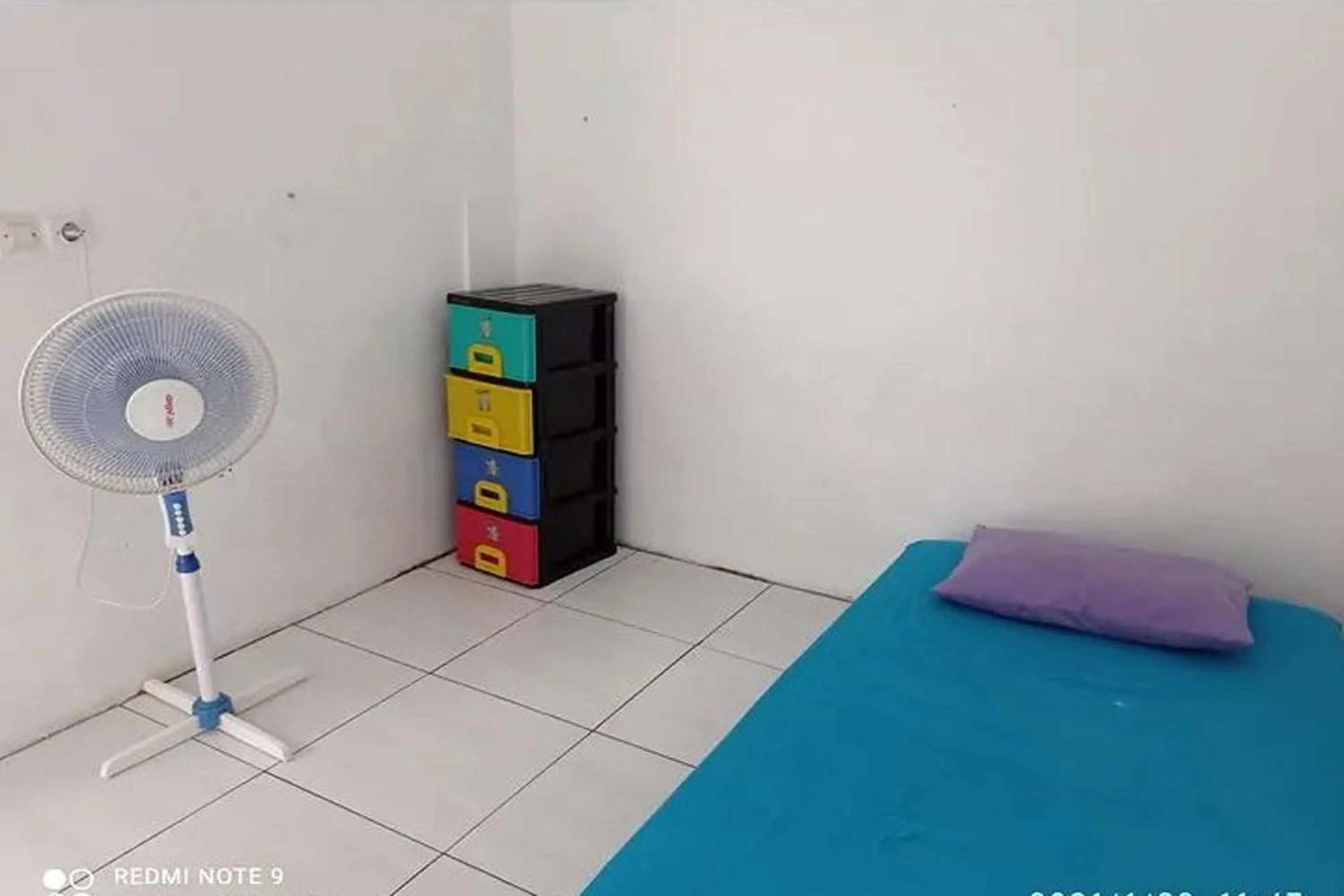 Bed in Kost 48 Surabaya