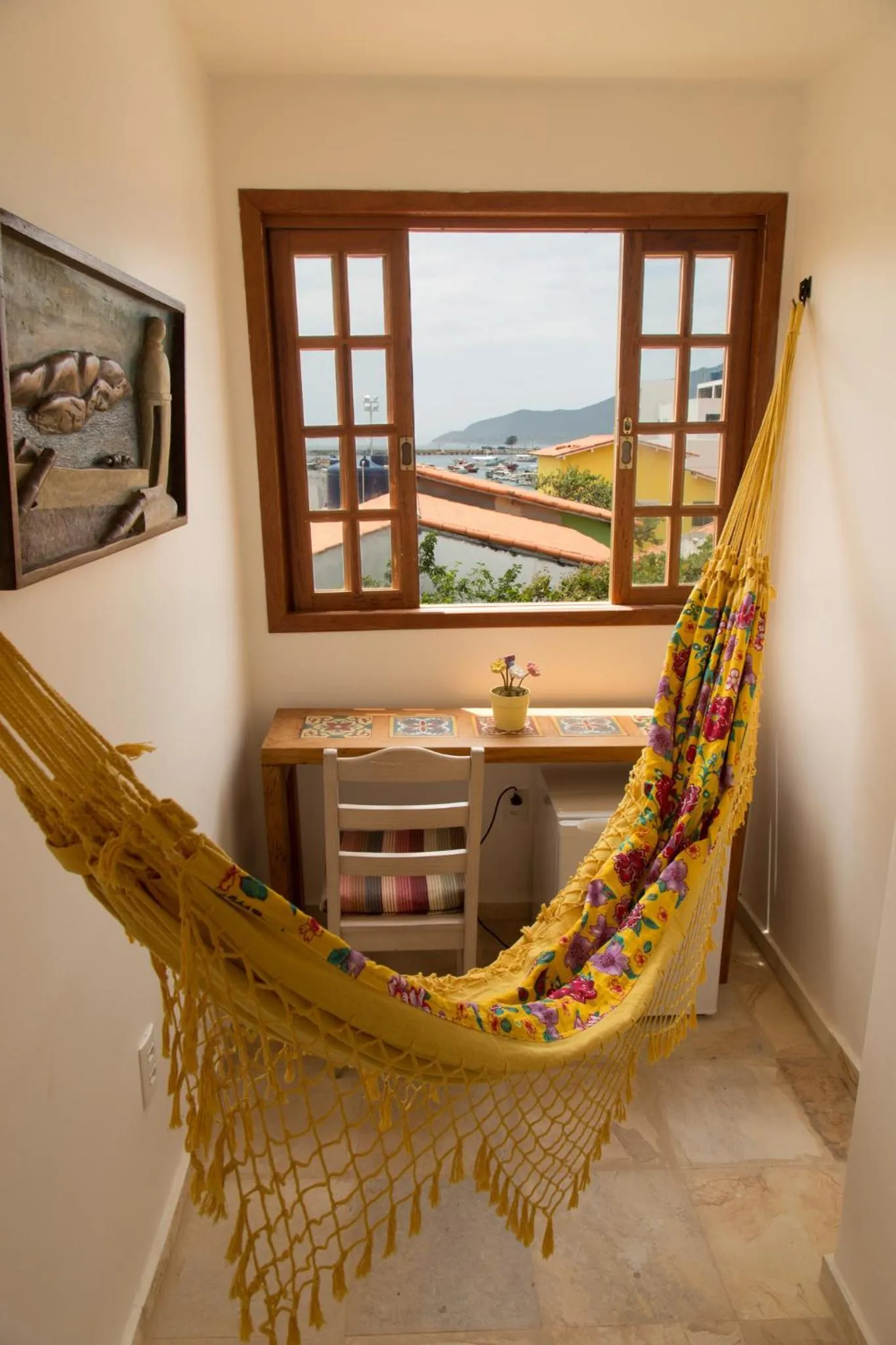 Natural landscape in Pousada Hotel Praia dos Anjos