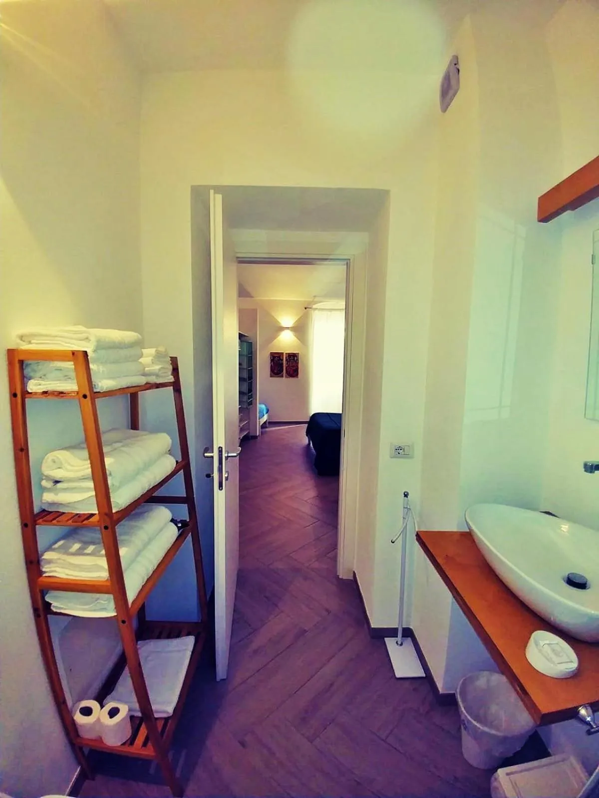 Bedroom in Le Nuvole di Ortigia