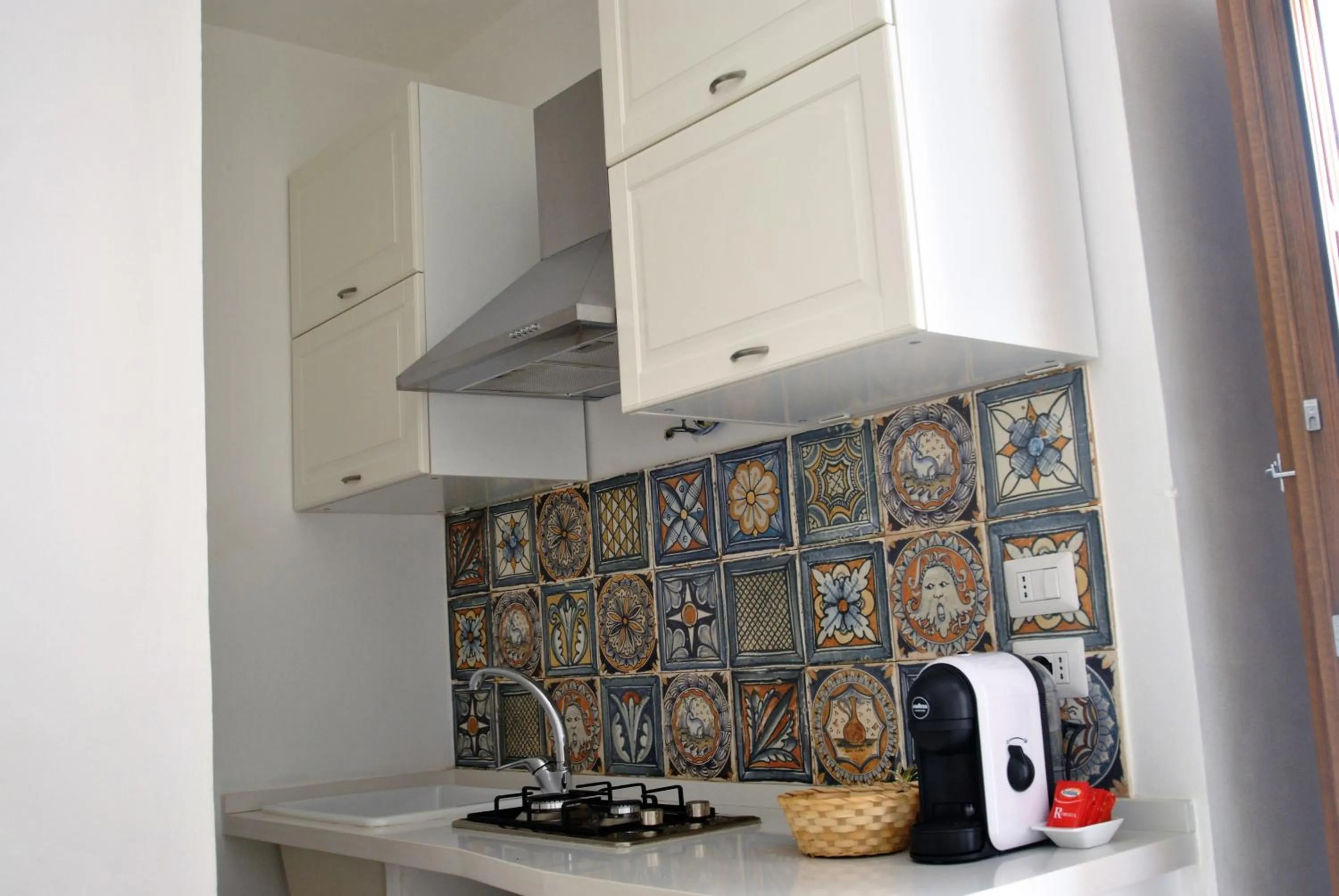 Coffee/tea facilities in Le Nuvole di Ortigia