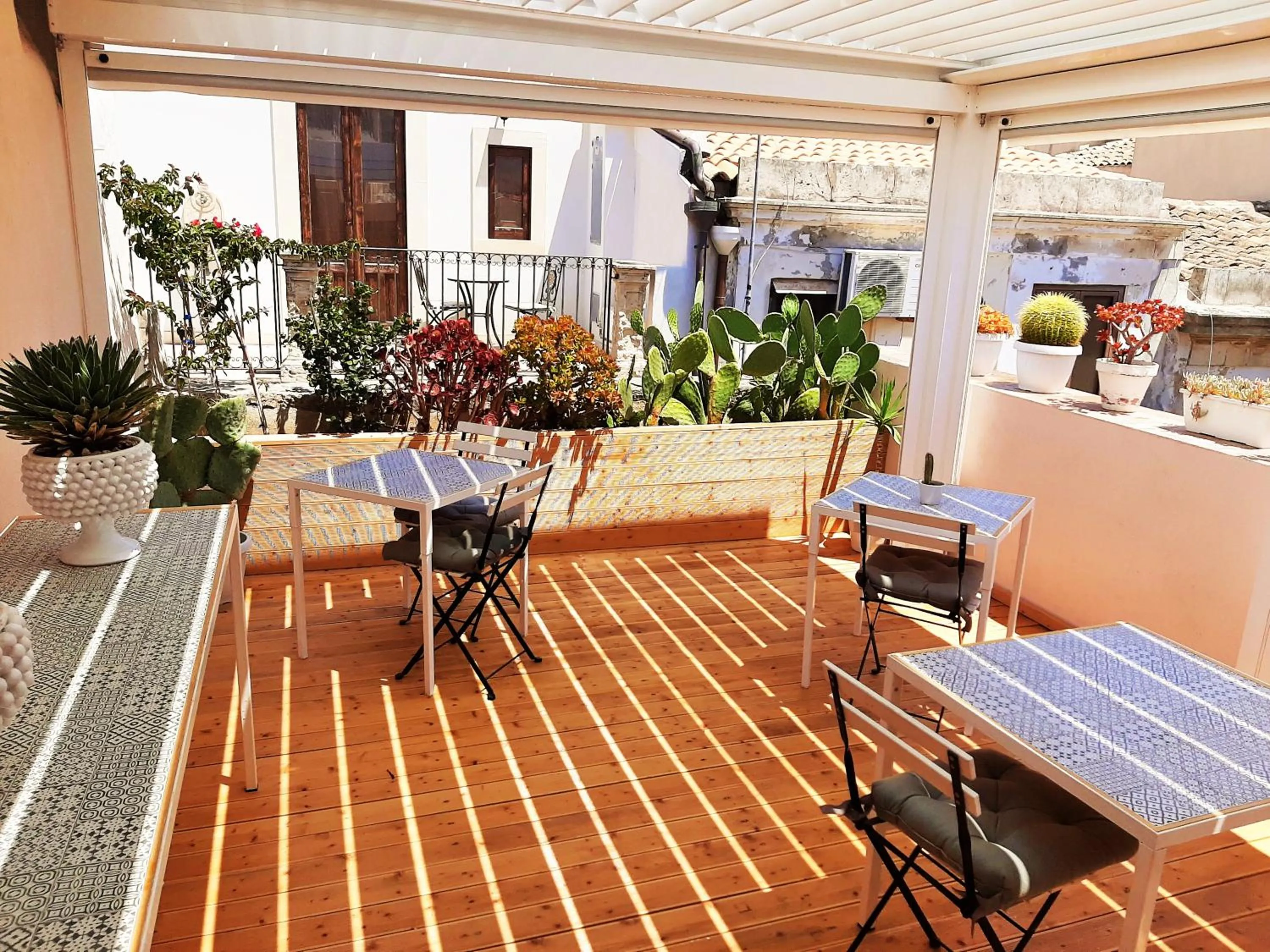 Breakfast in Le Nuvole di Ortigia