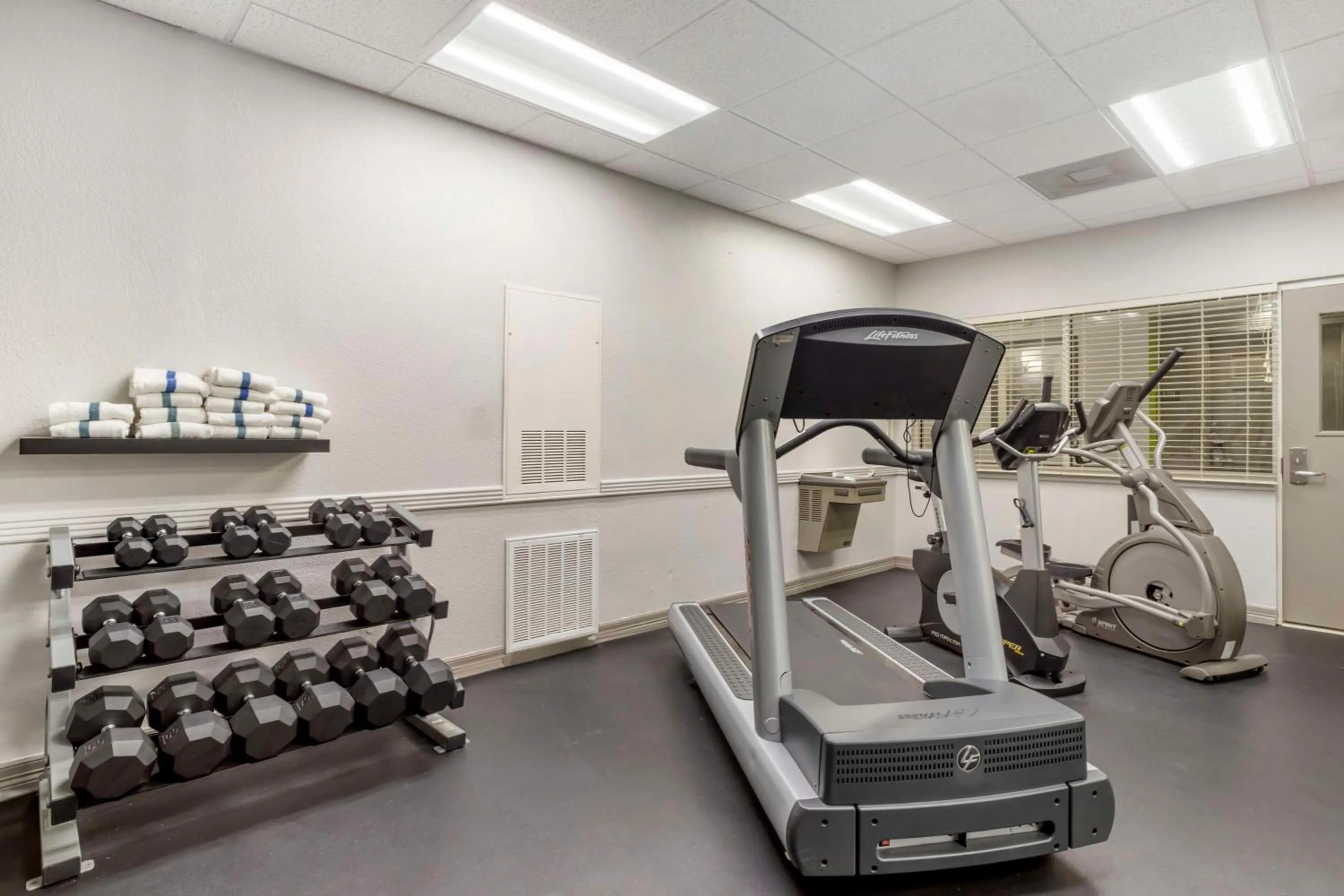 Fitness centre/facilities in Best Western Plus Hobby Airport Inn & Suites