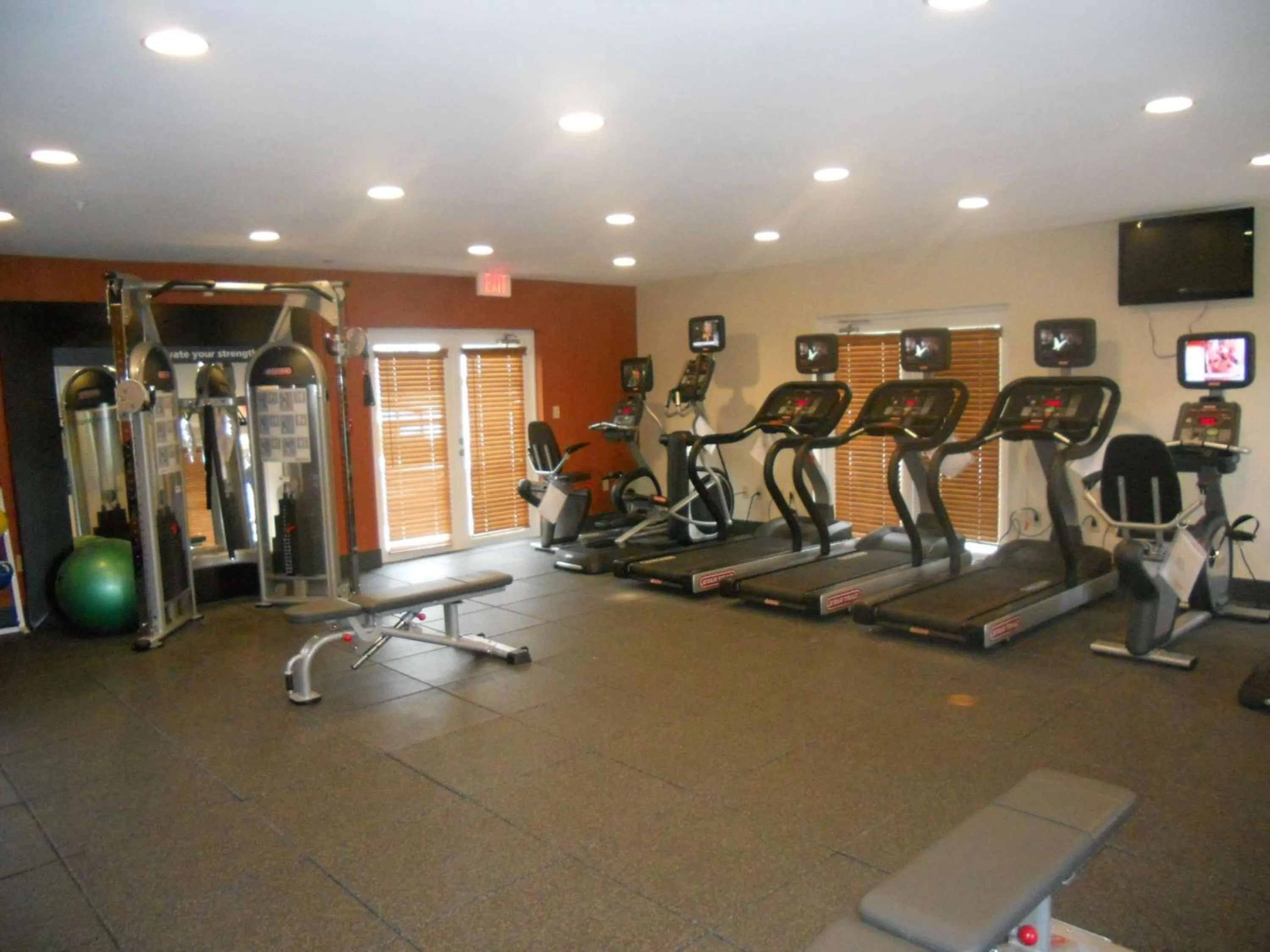 Fitness centre/facilities in Hampton Inn Key Largo