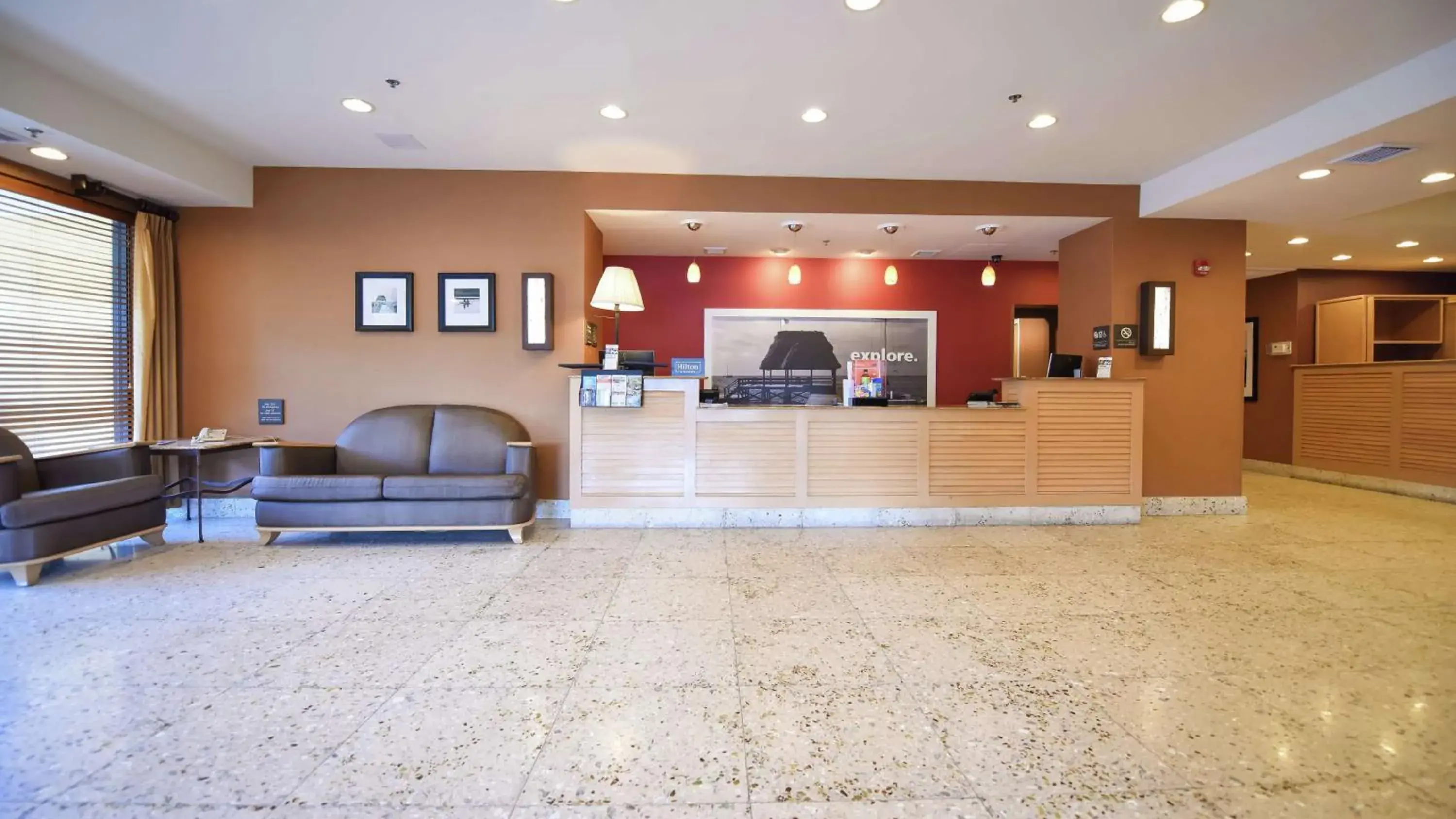 Lobby or reception in Hampton Inn Key Largo Lobby or reception in Hampton Inn Key Largo