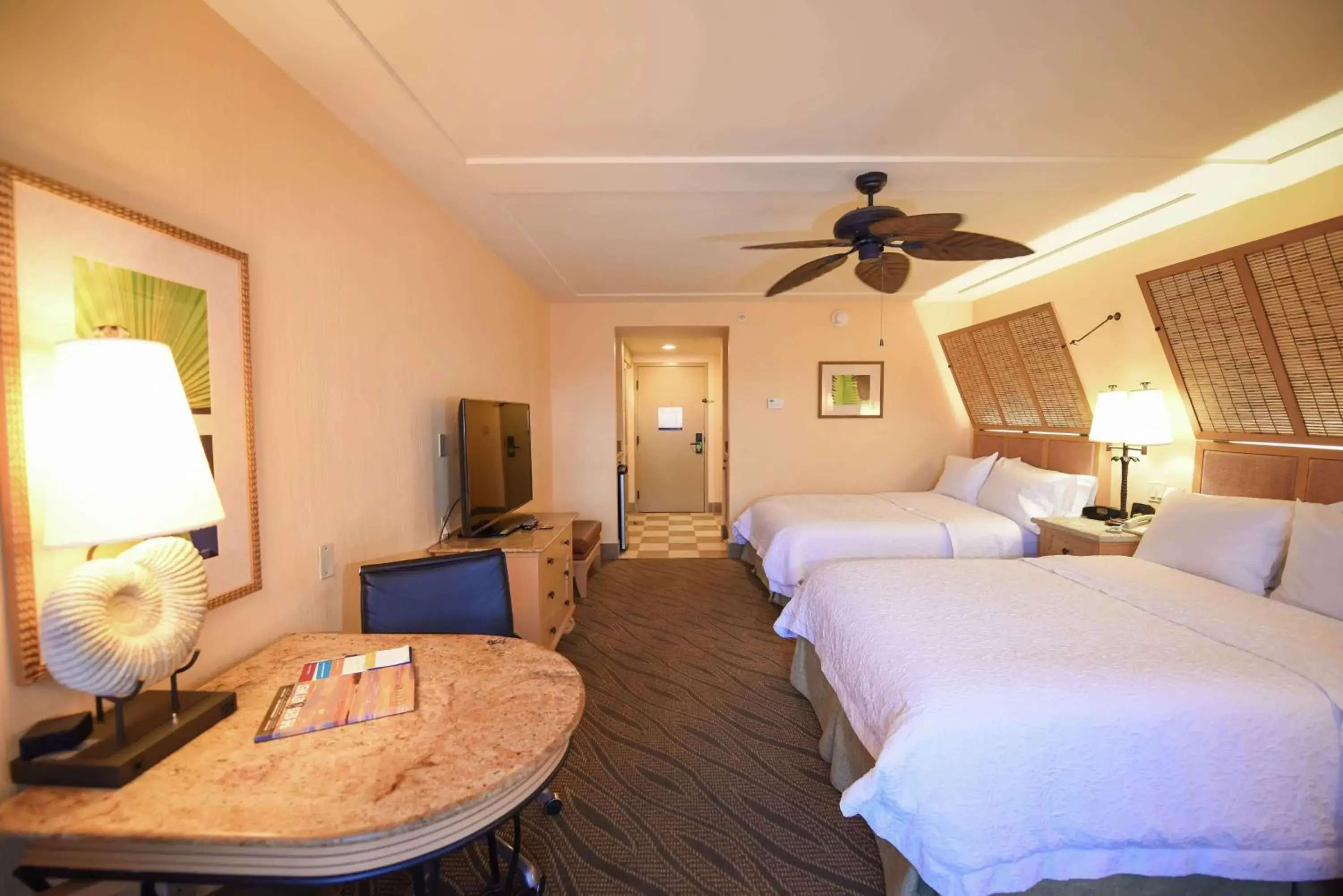 Bedroom, Bed in Hampton Inn Key Largo Bedroom, Bed in Hampton Inn Key Largo