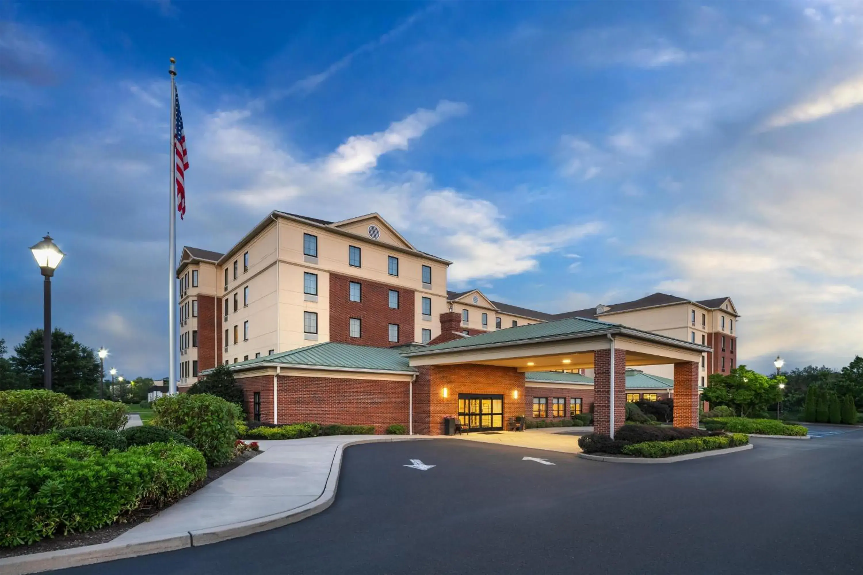 Property building in Homewood Suites by Hilton Newtown - Langhorne, PA Property building in Homewood Suites by Hilton Newtown - Langhorne, PA