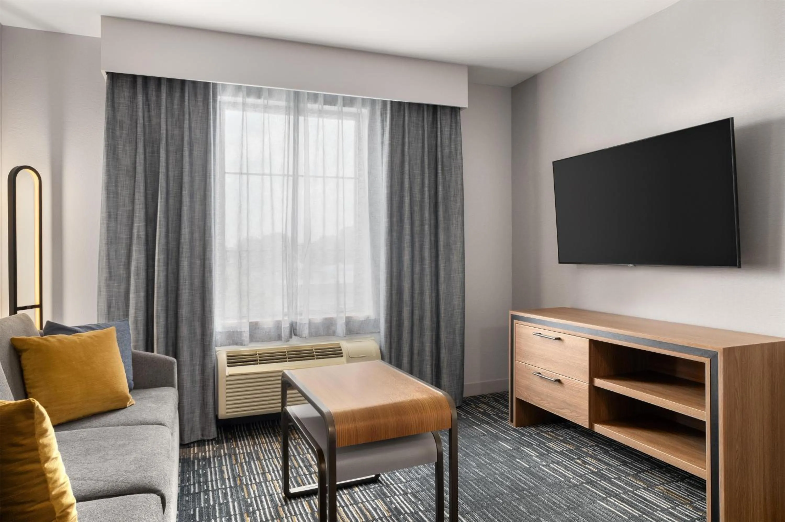 Living room in Homewood Suites by Hilton Newtown - Langhorne, PA