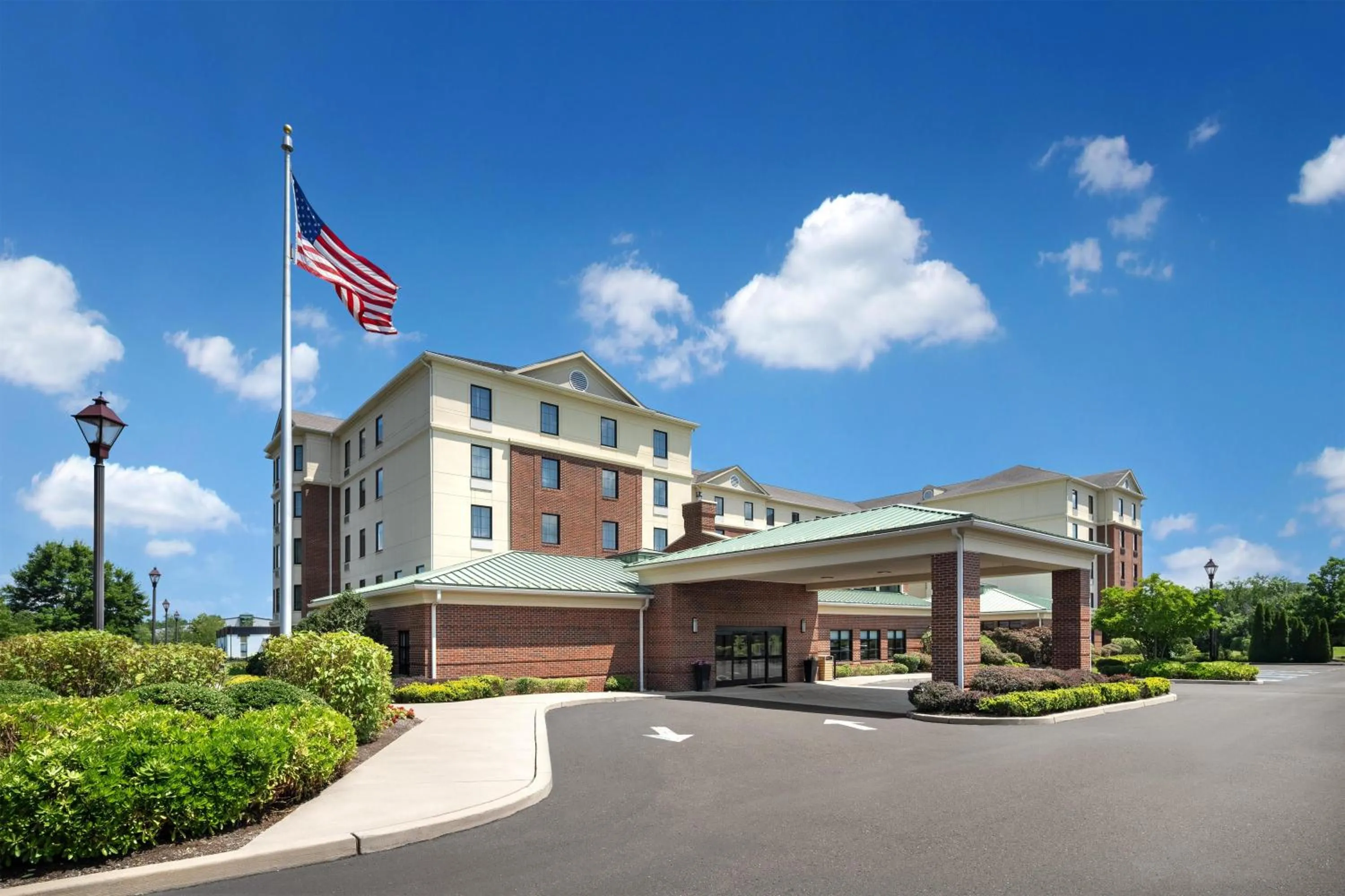 Property building in Homewood Suites by Hilton Newtown - Langhorne, PA