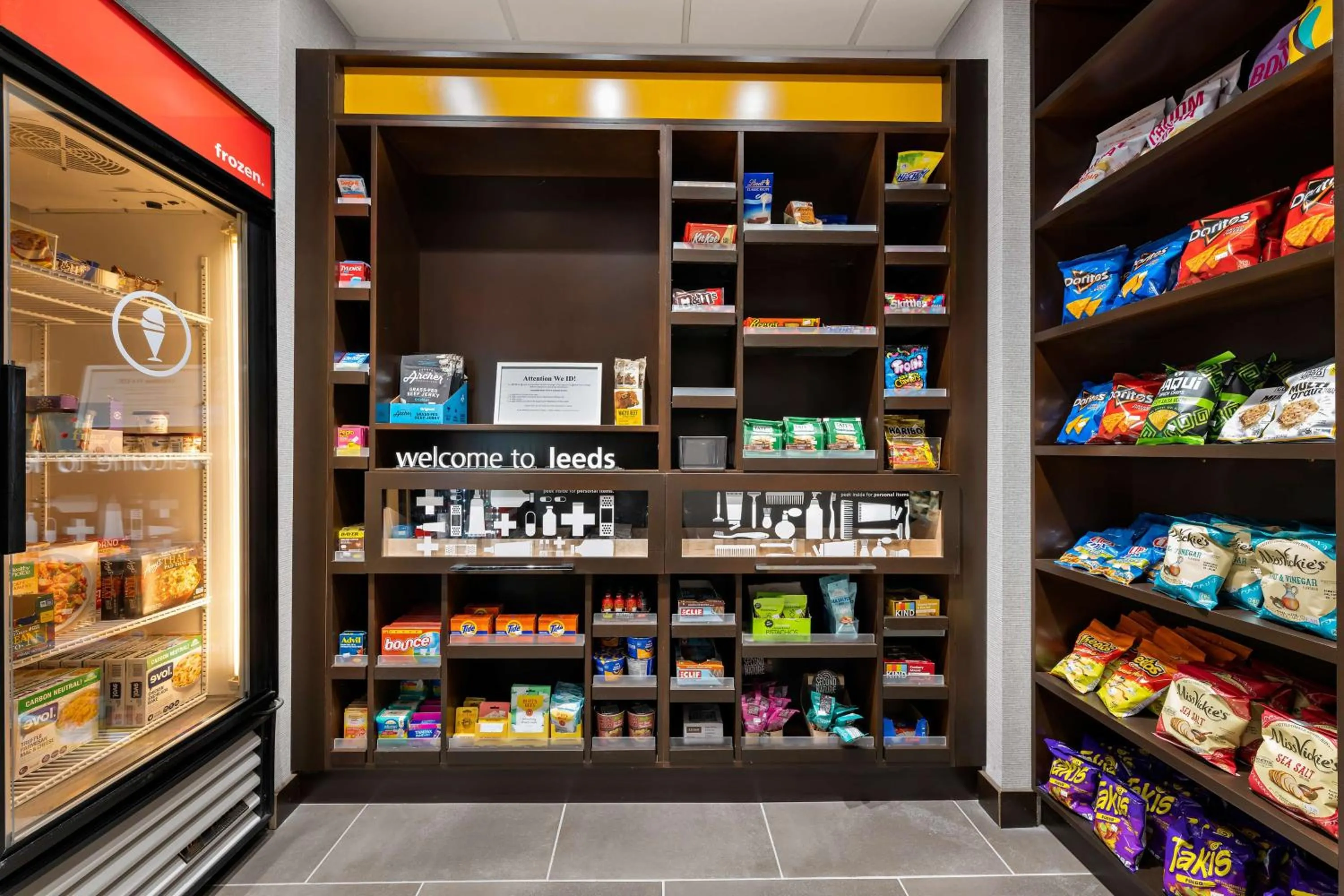 Restaurant/places to eat in Hampton Inn Birmingham/Leeds