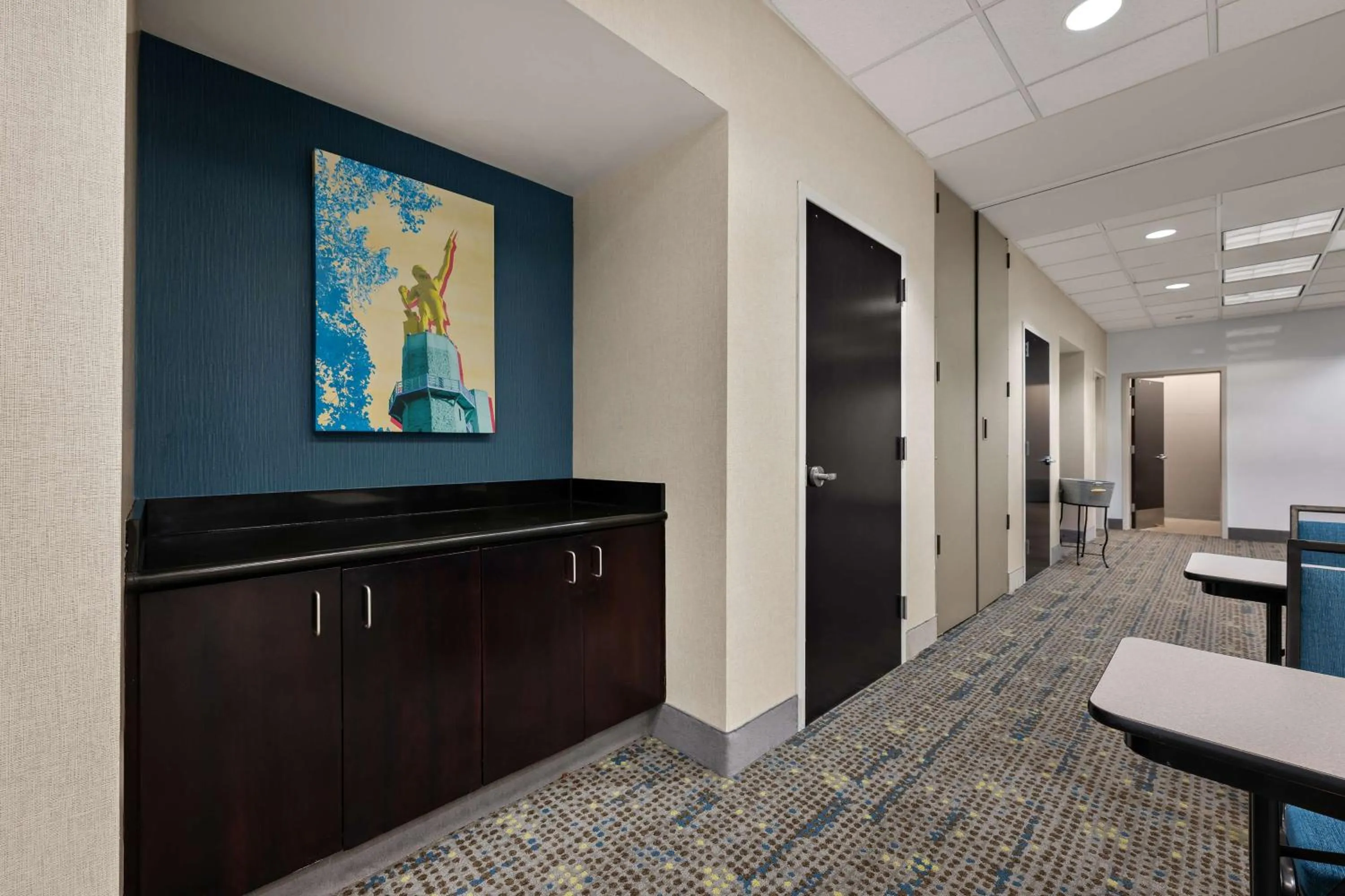 Meeting/conference room in Hampton Inn Birmingham/Leeds