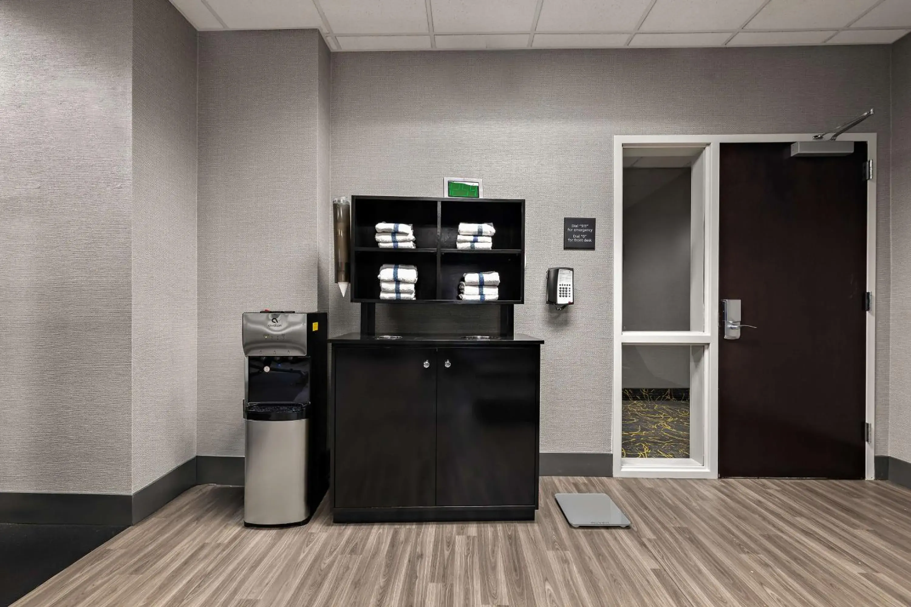 Fitness centre/facilities in Hampton Inn Birmingham/Leeds Fitness centre/facilities in Hampton Inn Birmingham/Leeds