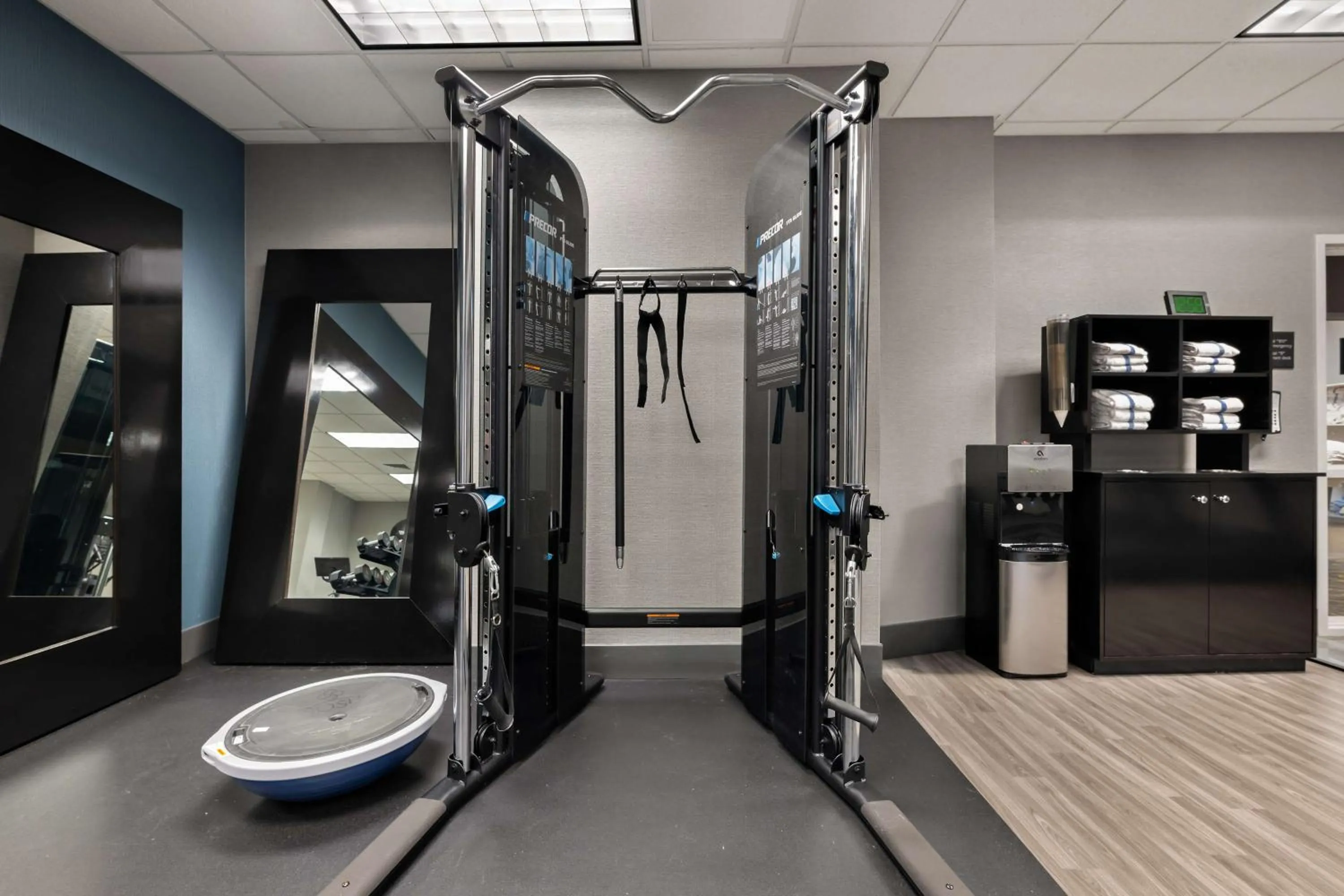 Fitness centre/facilities in Hampton Inn Birmingham/Leeds