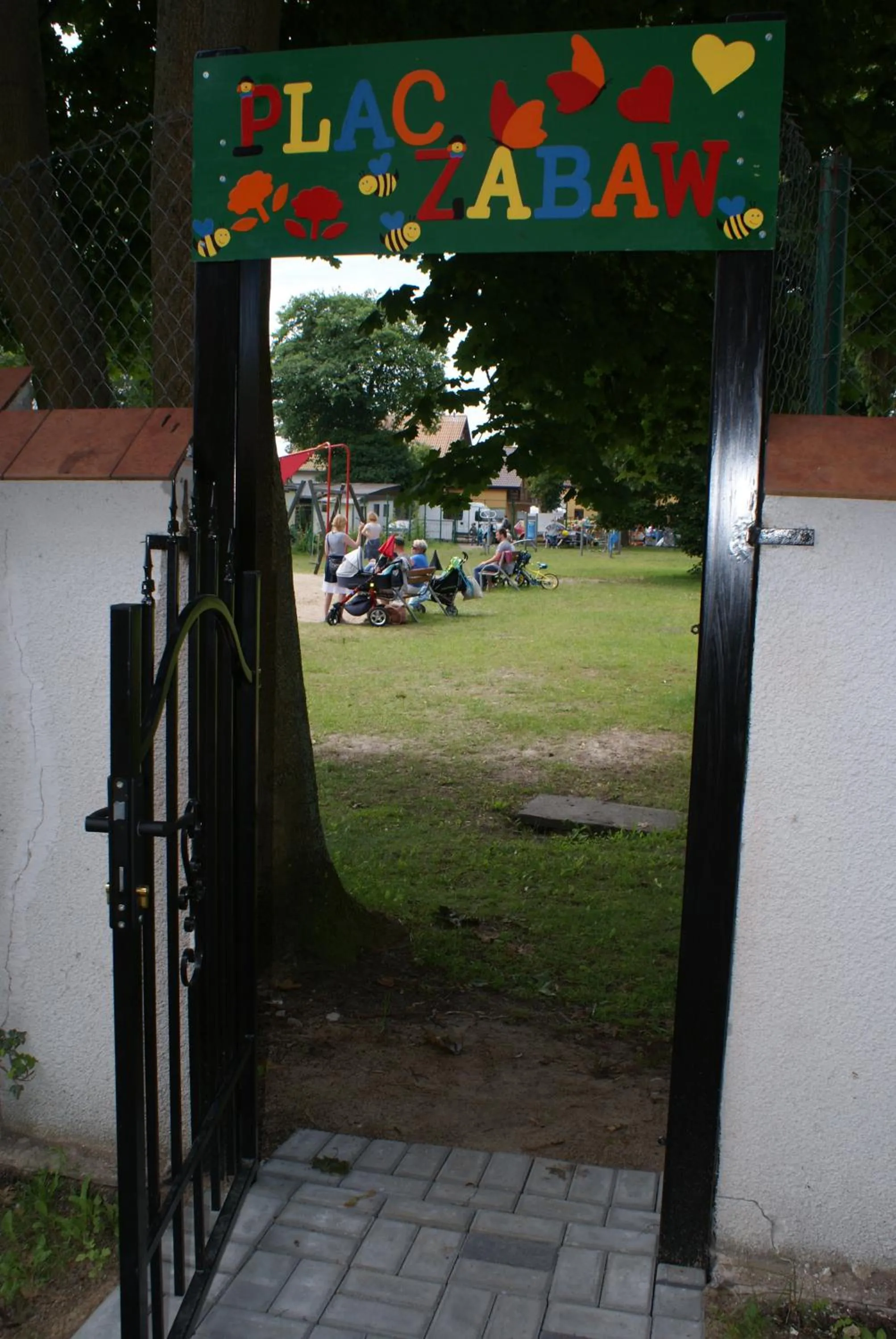 Children play ground in Pensjonat Pod Lwem