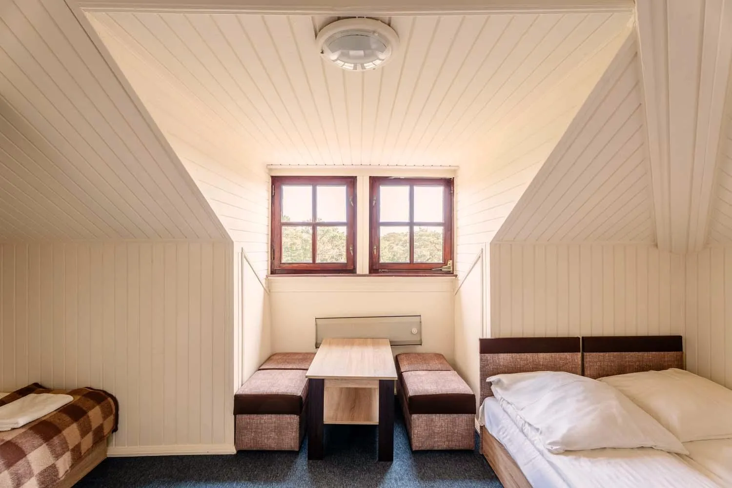 Bed in Pensjonat Pod Lwem
