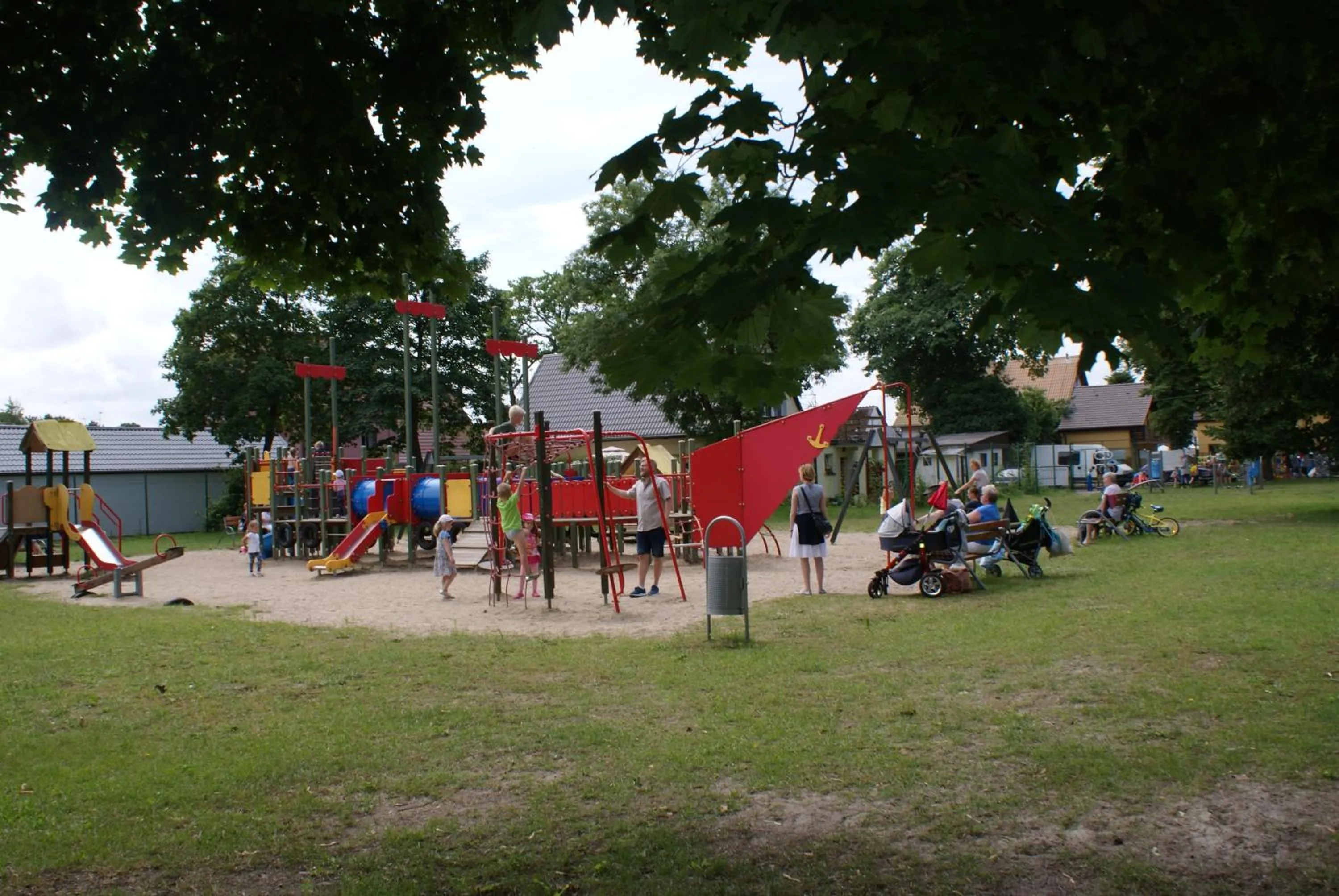 Children play ground in Pensjonat Pod Lwem