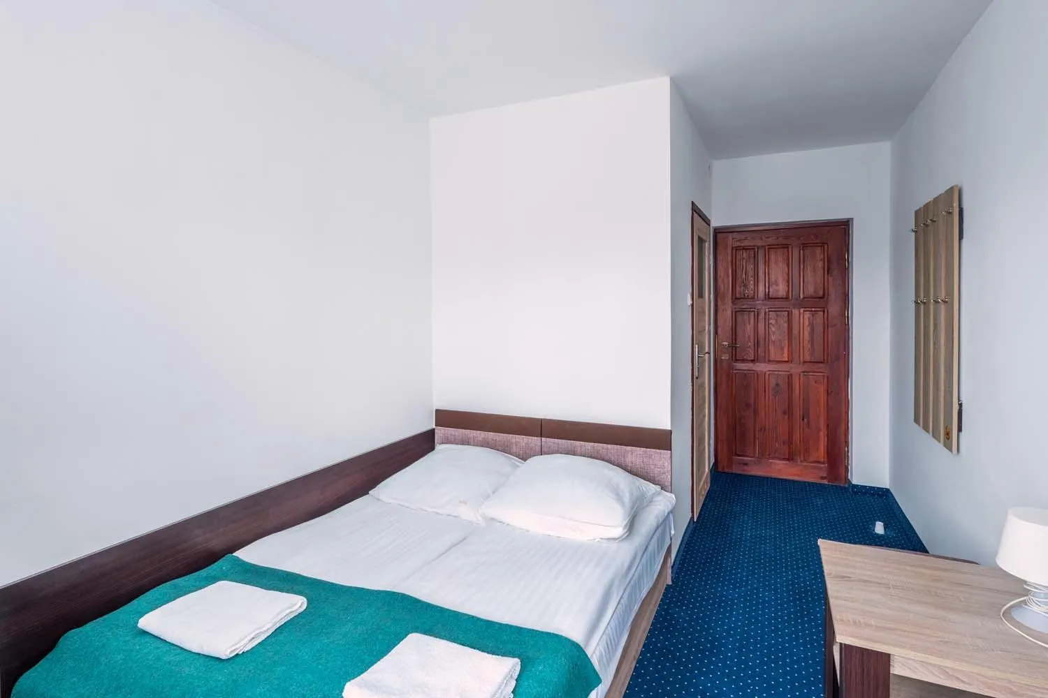 Bed in Pensjonat Pod Lwem