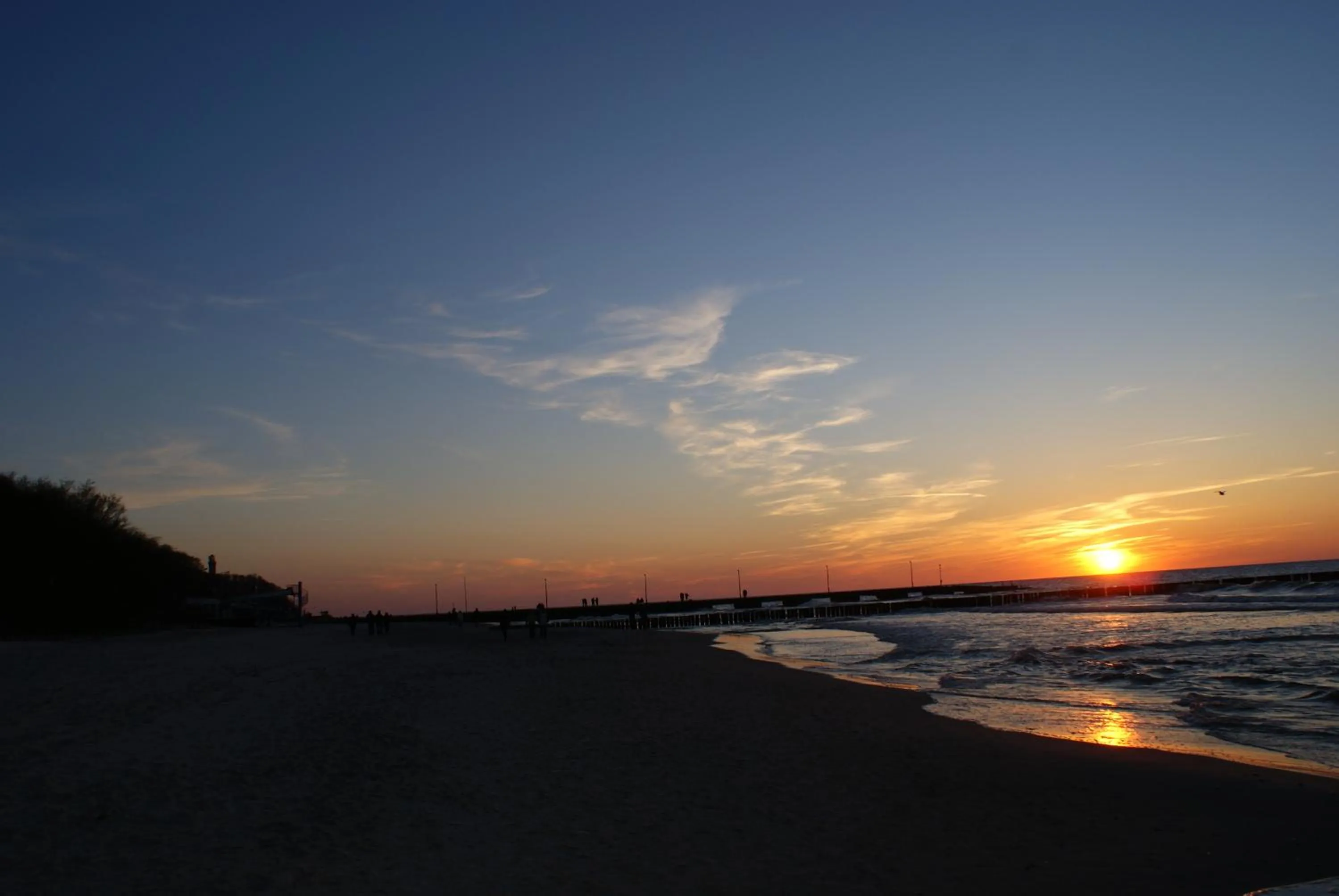 Beach in Pensjonat Pod Lwem
