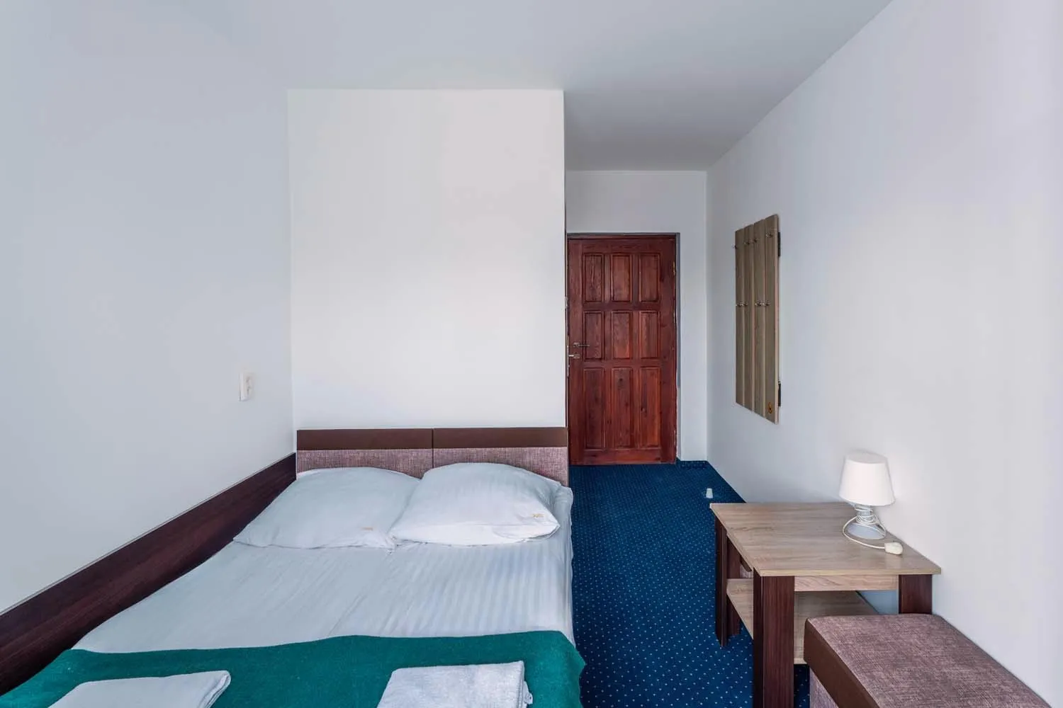 Bed in Pensjonat Pod Lwem