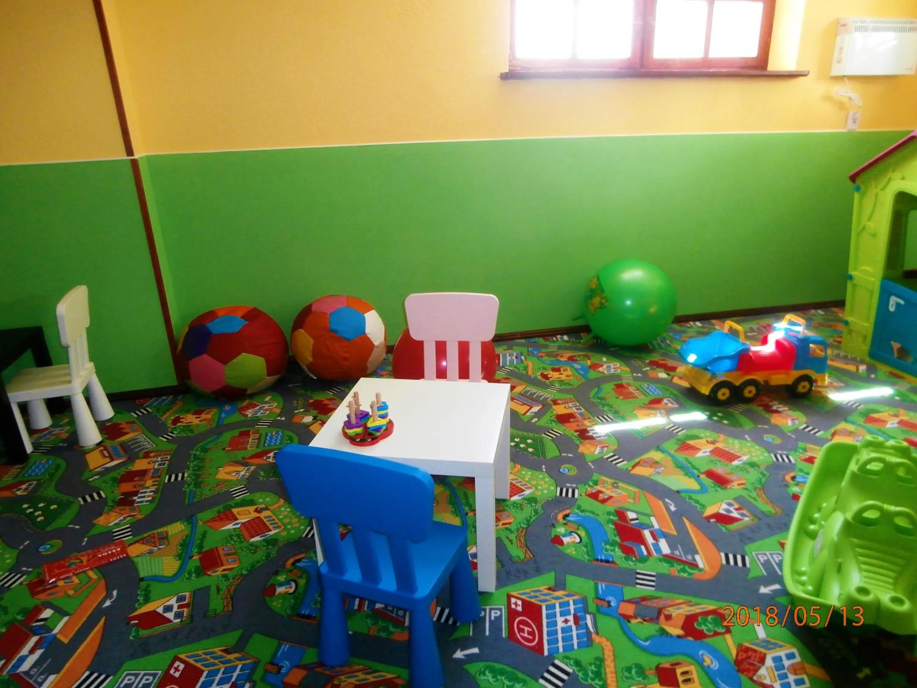 Children play ground in Pensjonat Pod Lwem