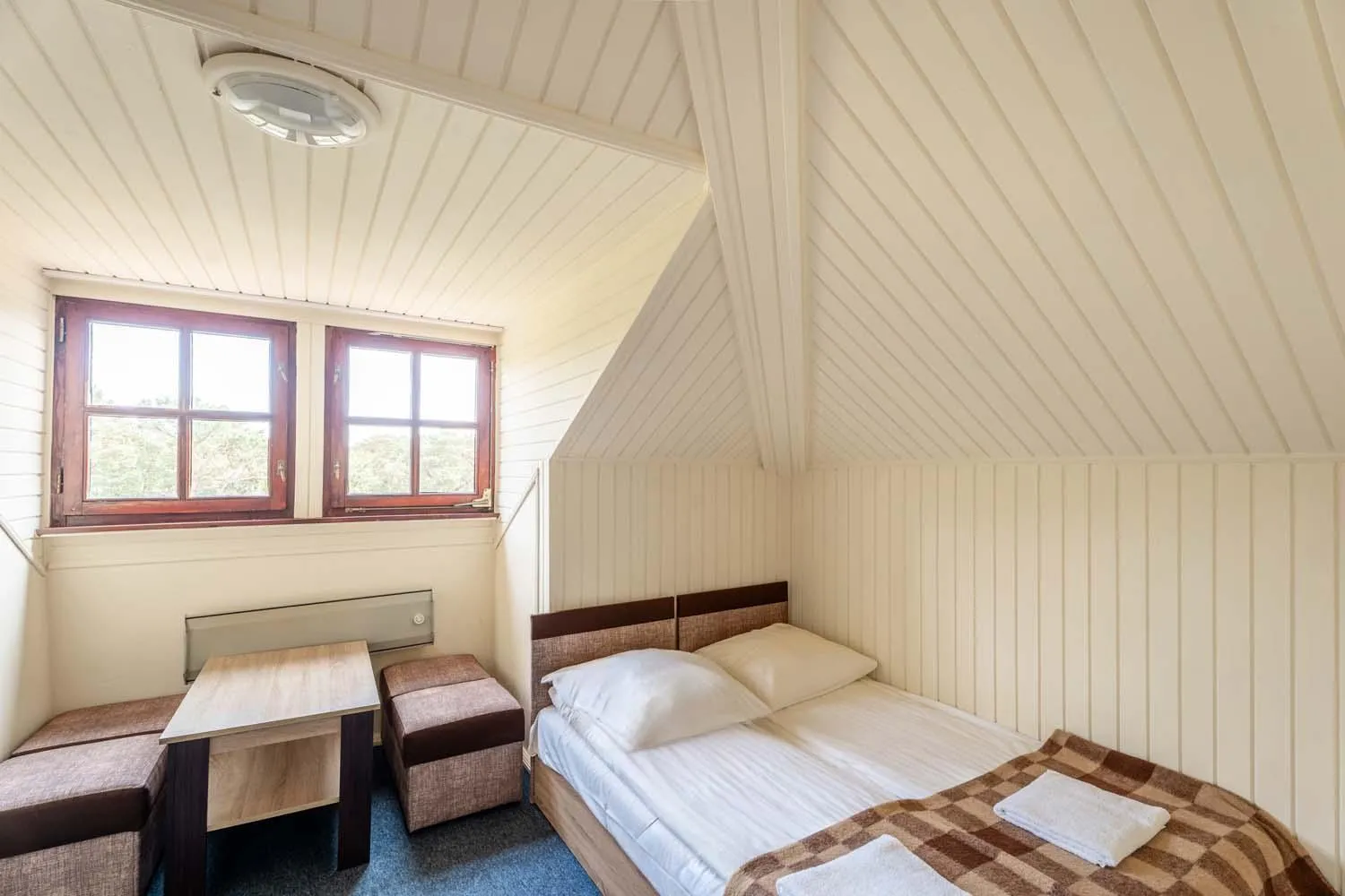 Bed in Pensjonat Pod Lwem