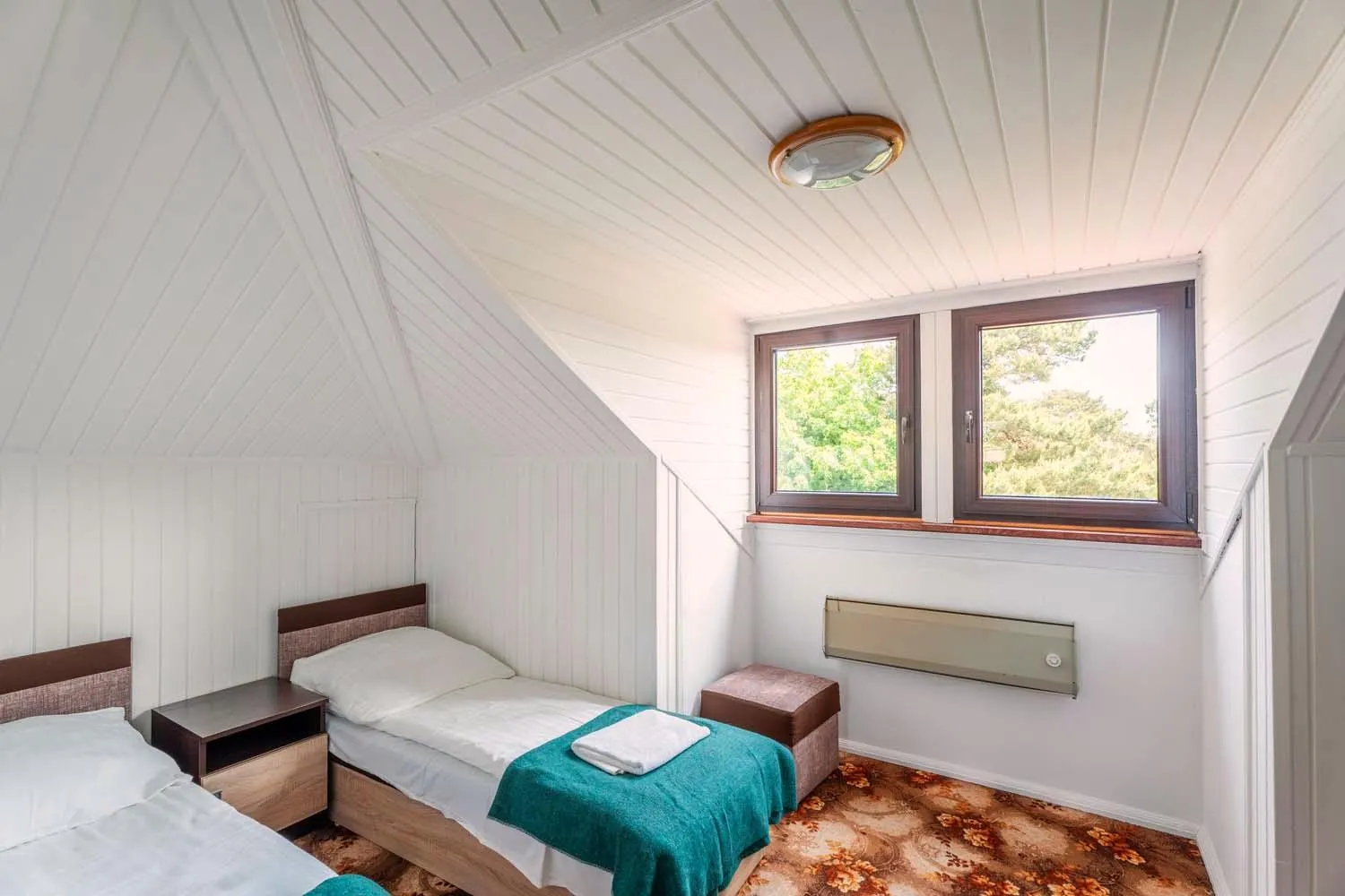 Bed in Pensjonat Pod Lwem