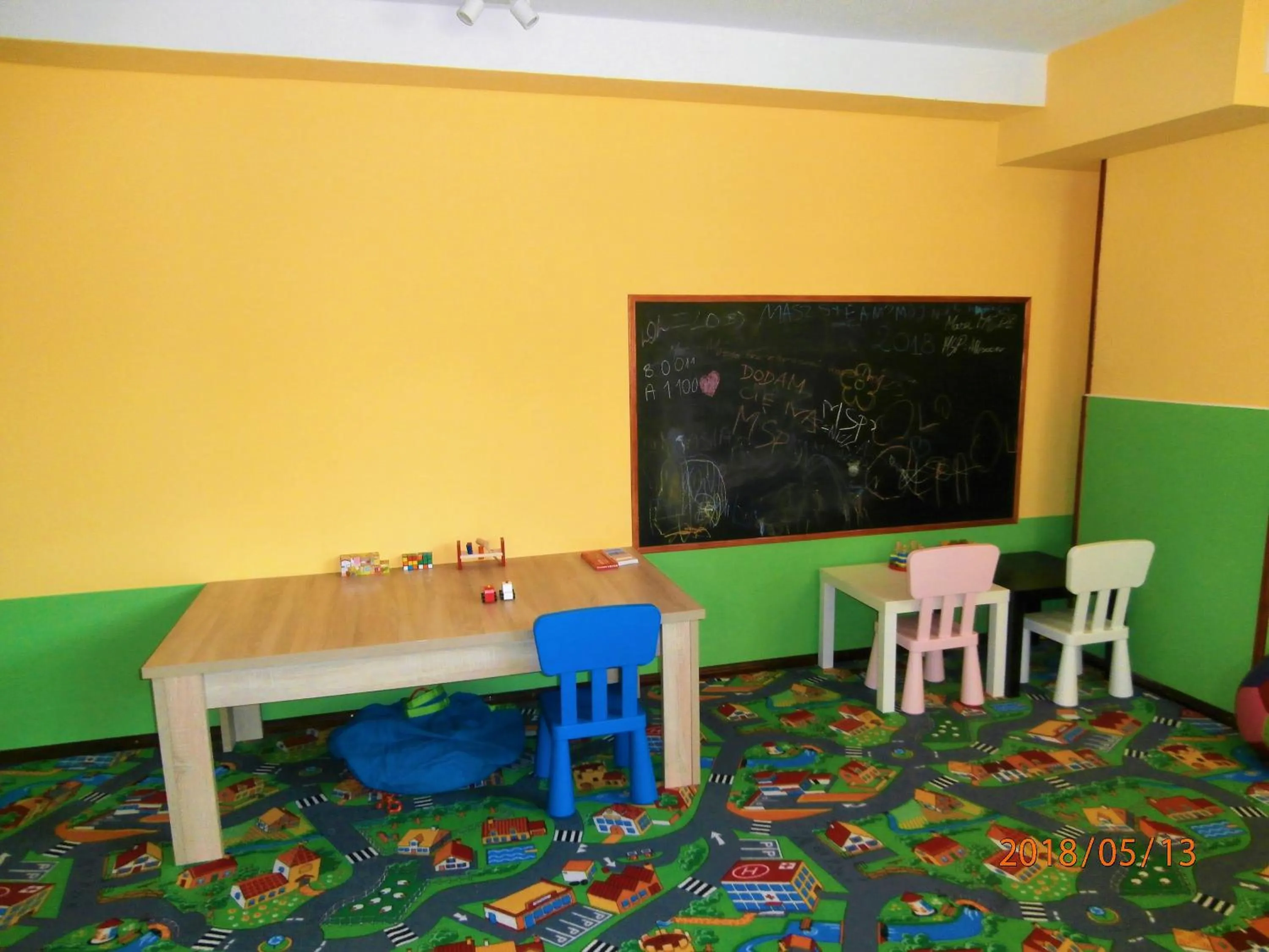 Children play ground in Pensjonat Pod Lwem