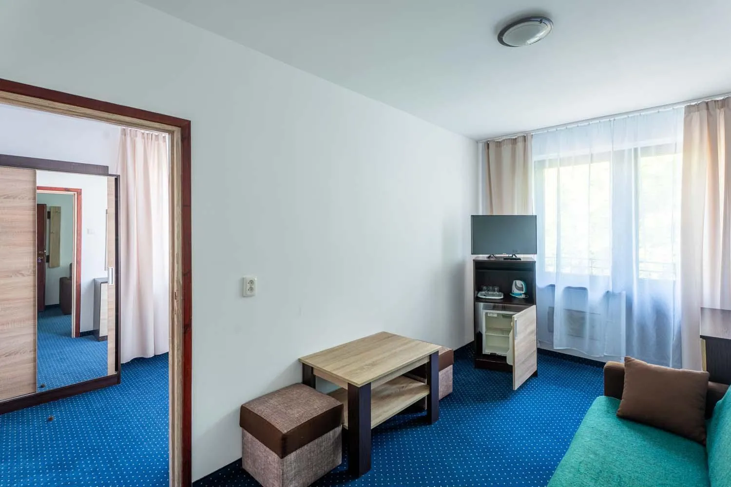 Bed in Pensjonat Pod Lwem