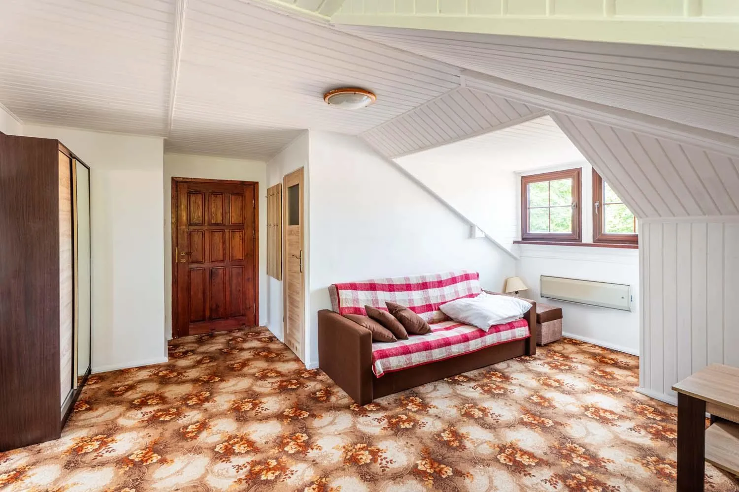 Bed in Pensjonat Pod Lwem