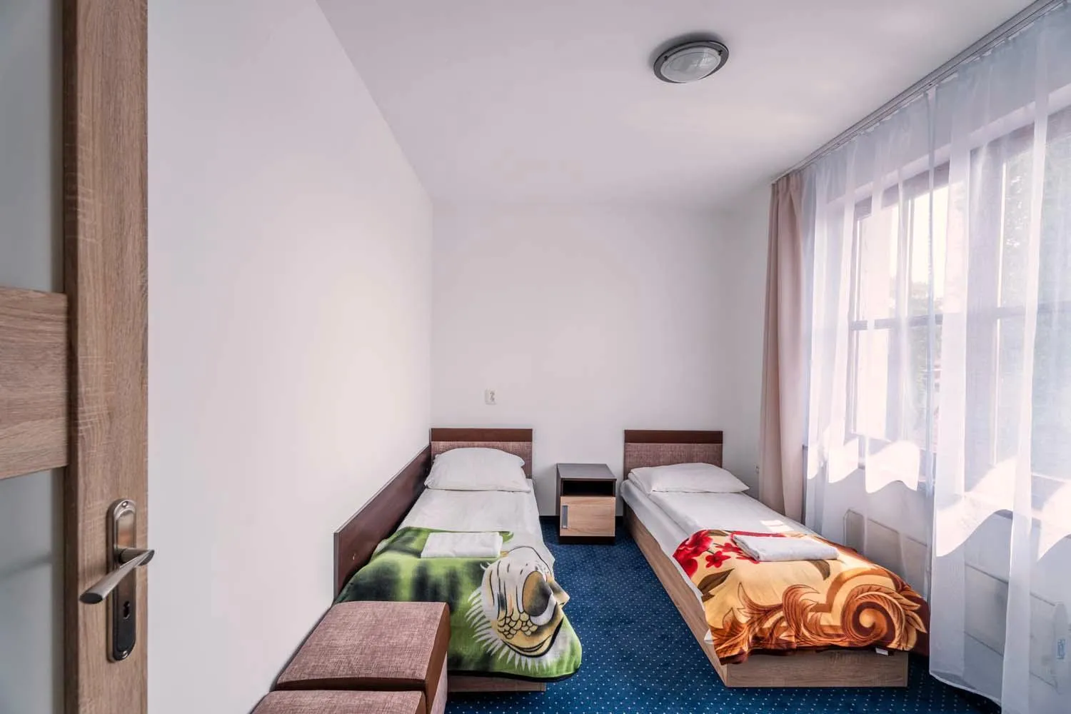 Bed in Pensjonat Pod Lwem