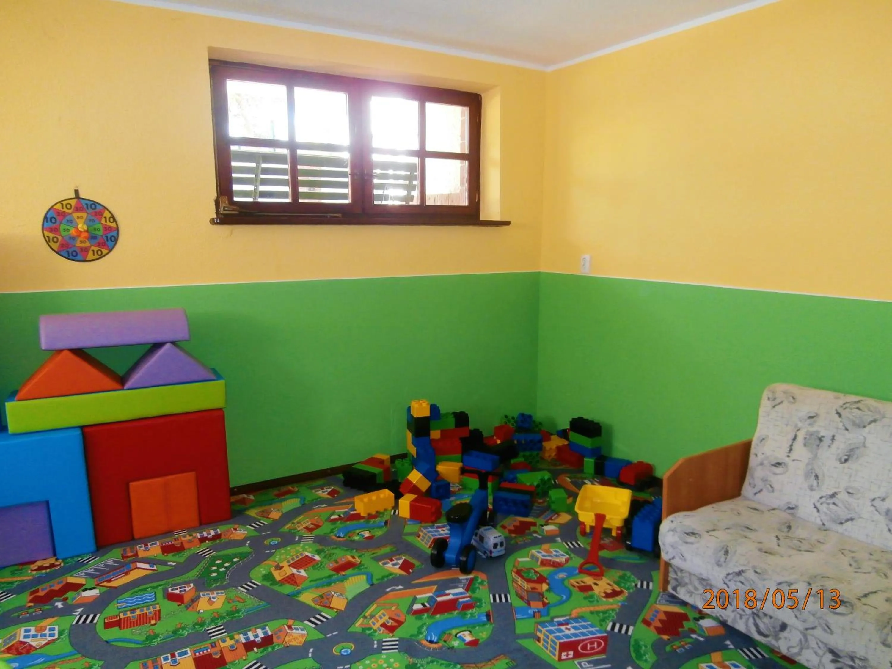 Children play ground in Pensjonat Pod Lwem