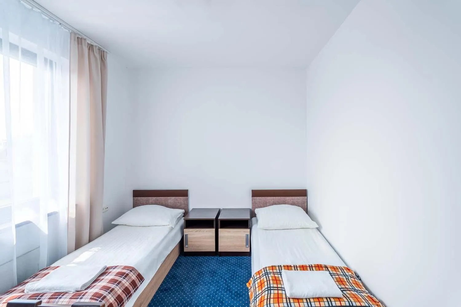 Bed in Pensjonat Pod Lwem