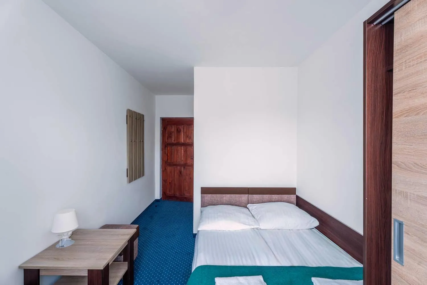 Bed in Pensjonat Pod Lwem