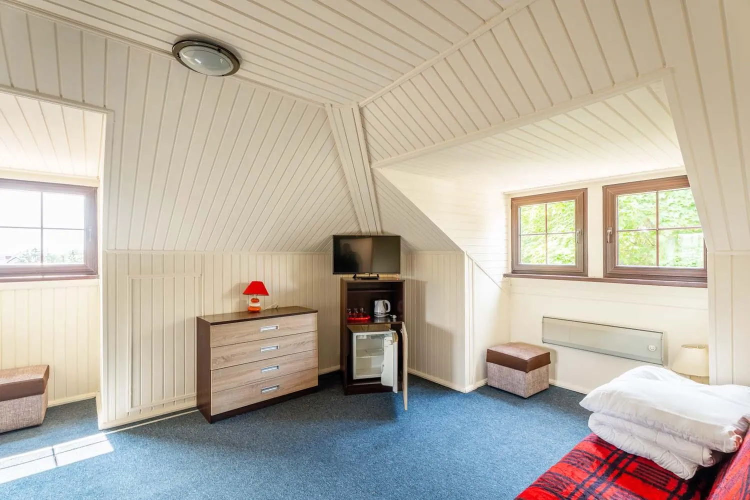 Bed in Pensjonat Pod Lwem