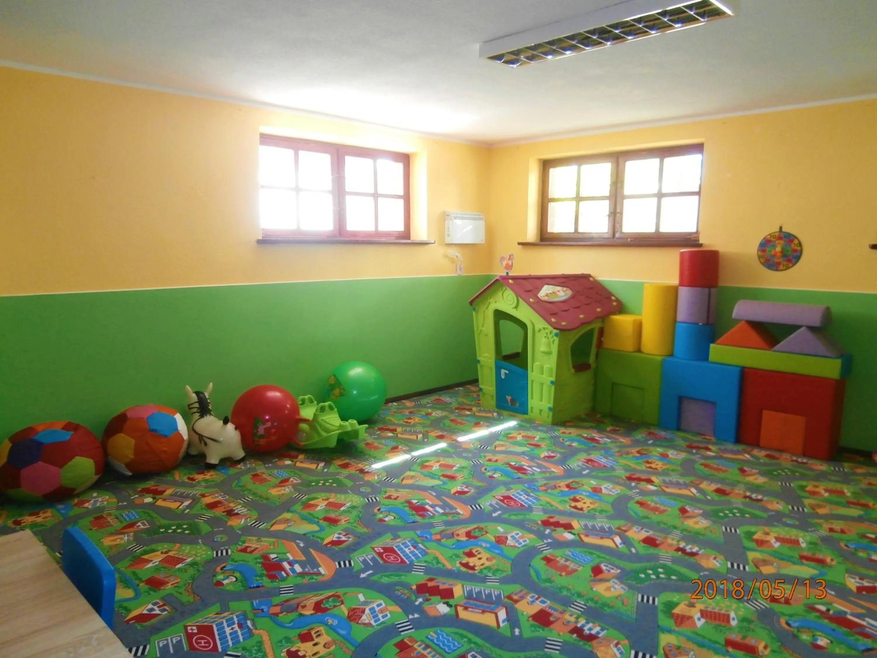 Children play ground in Pensjonat Pod Lwem