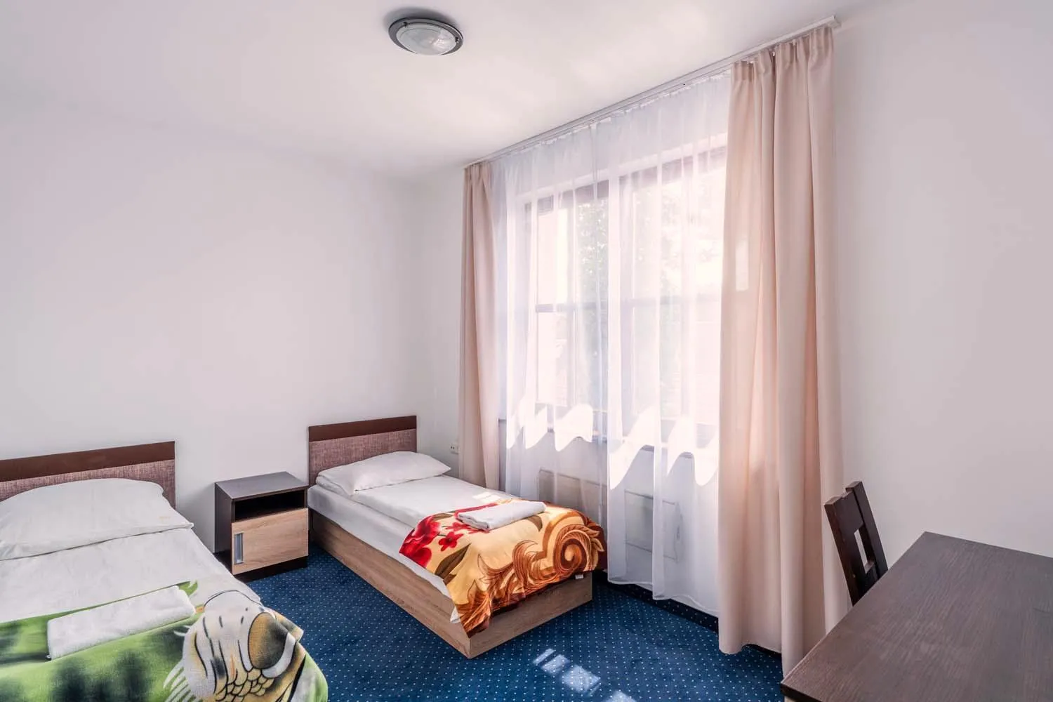 Bed in Pensjonat Pod Lwem