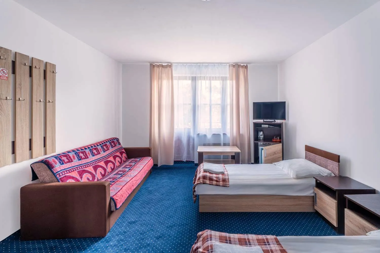Bed in Pensjonat Pod Lwem