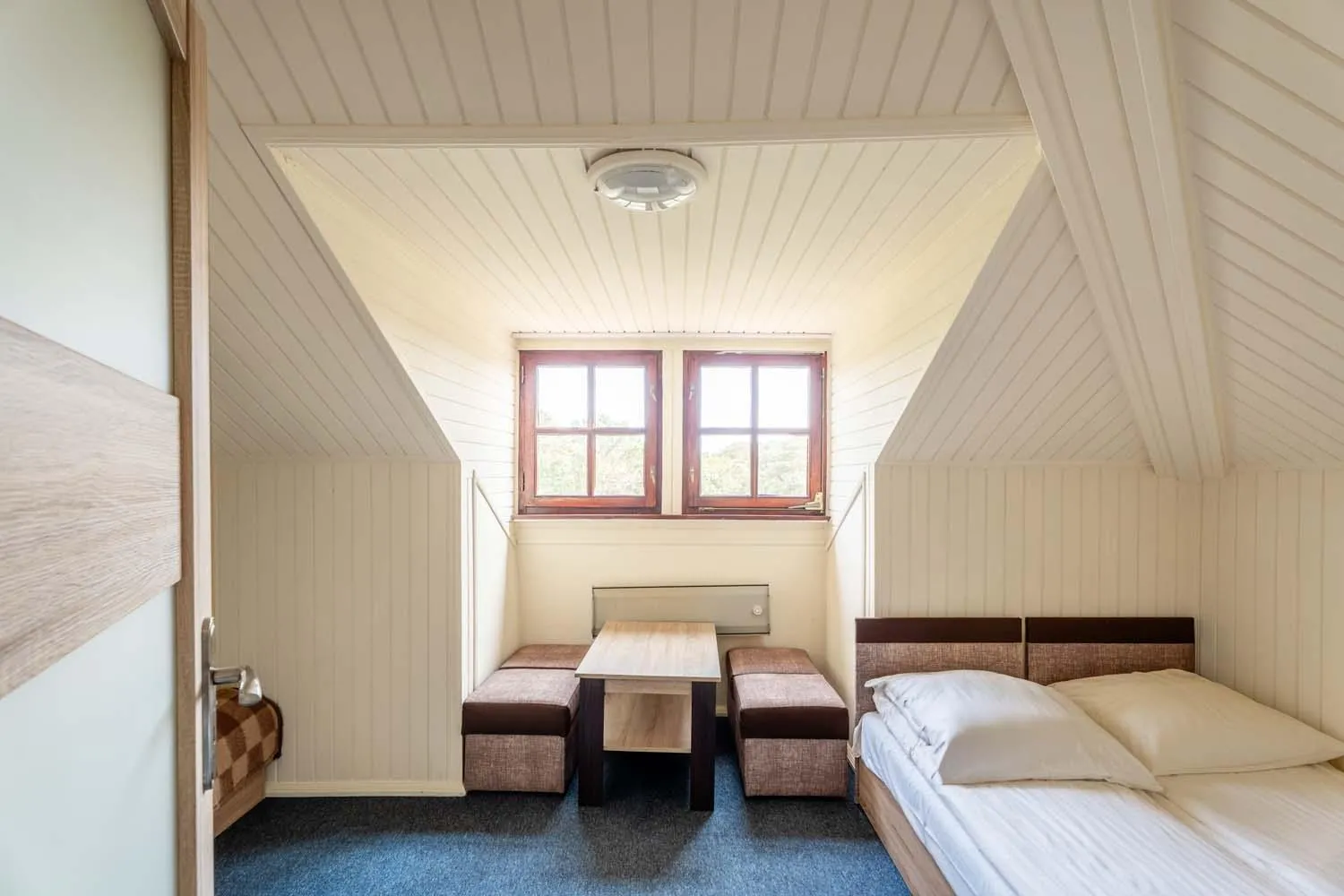 Bed in Pensjonat Pod Lwem