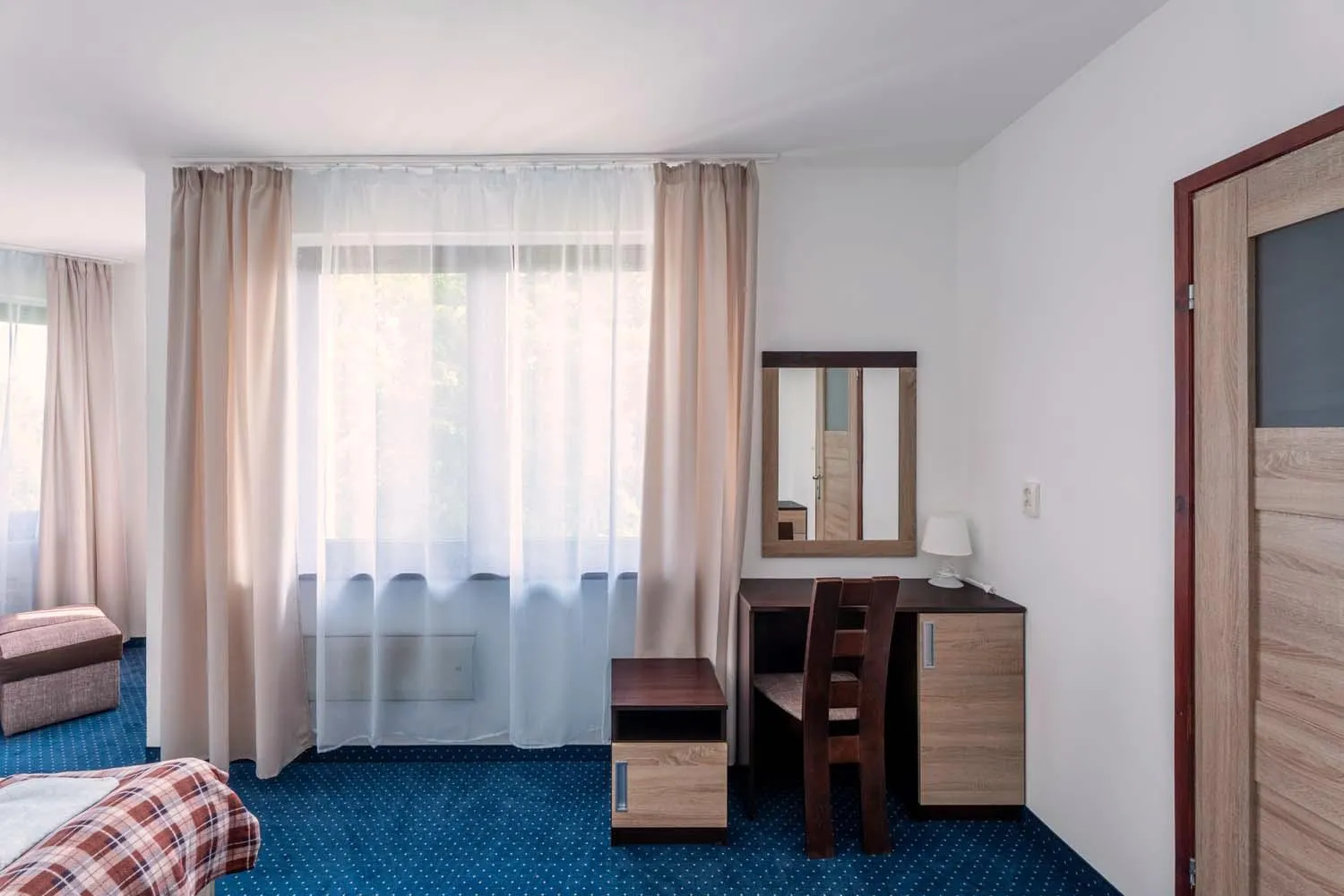 Bed in Pensjonat Pod Lwem
