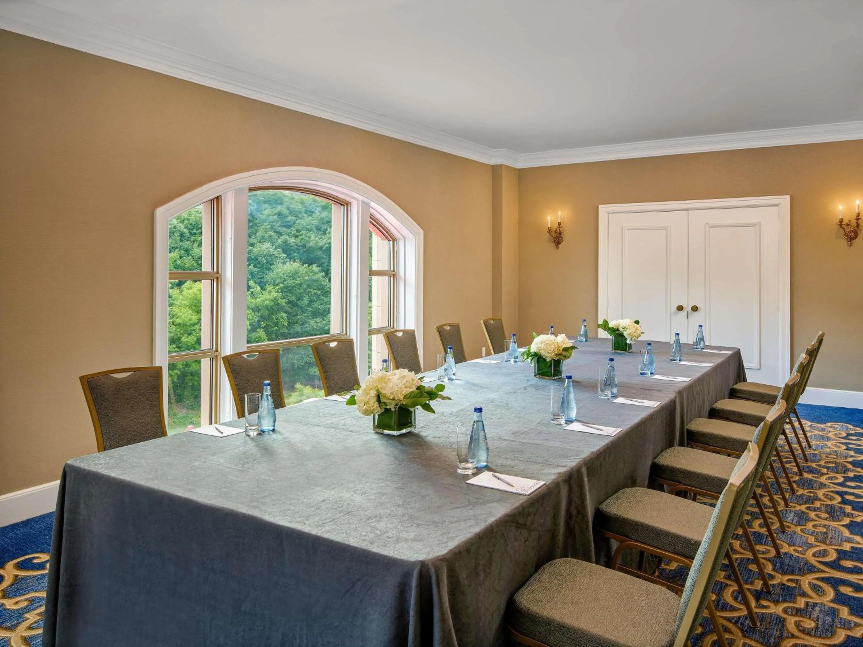 Meeting/conference room in Fairmont Chateau Laurier