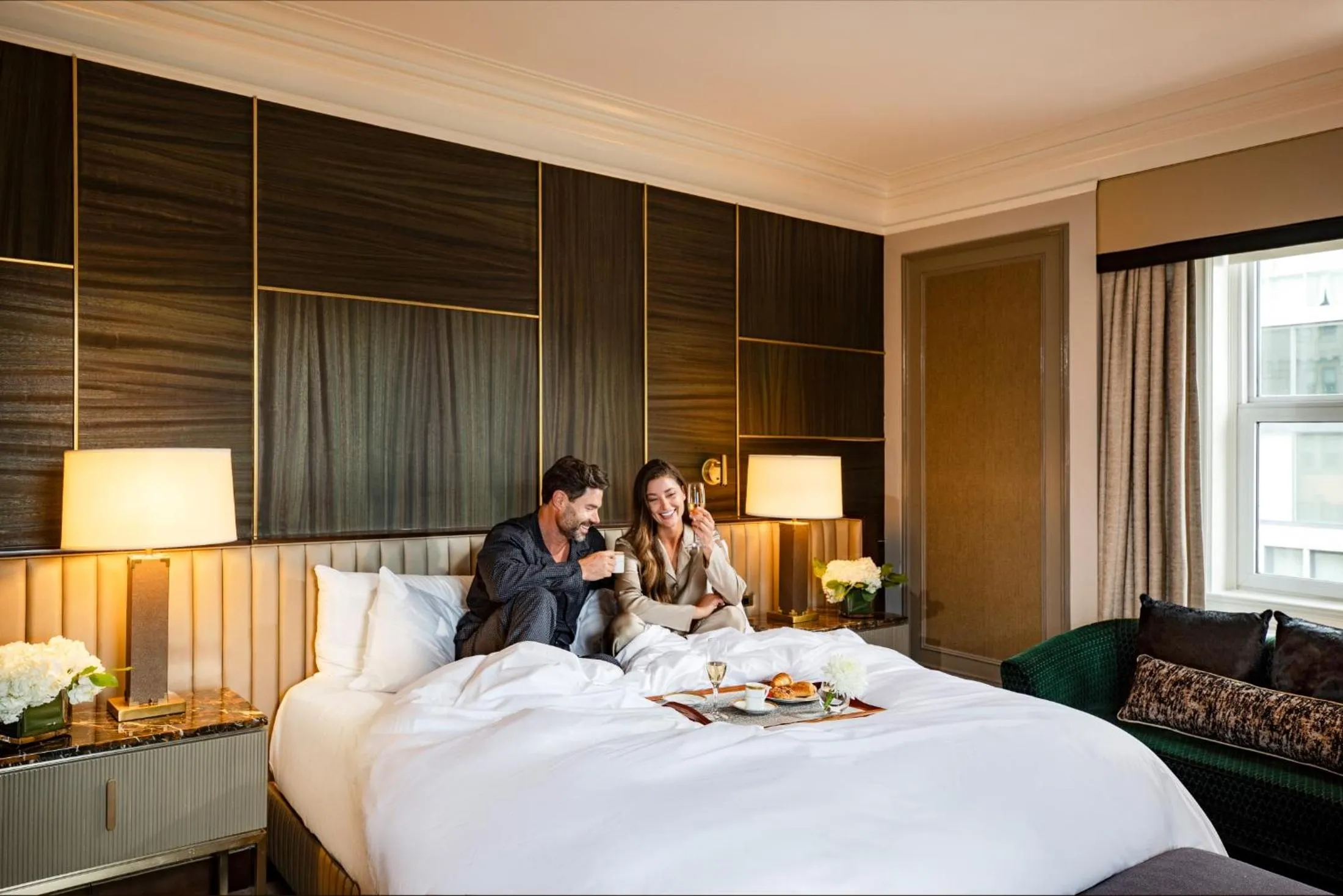 Breakfast, Bed in Fairmont Chateau Laurier