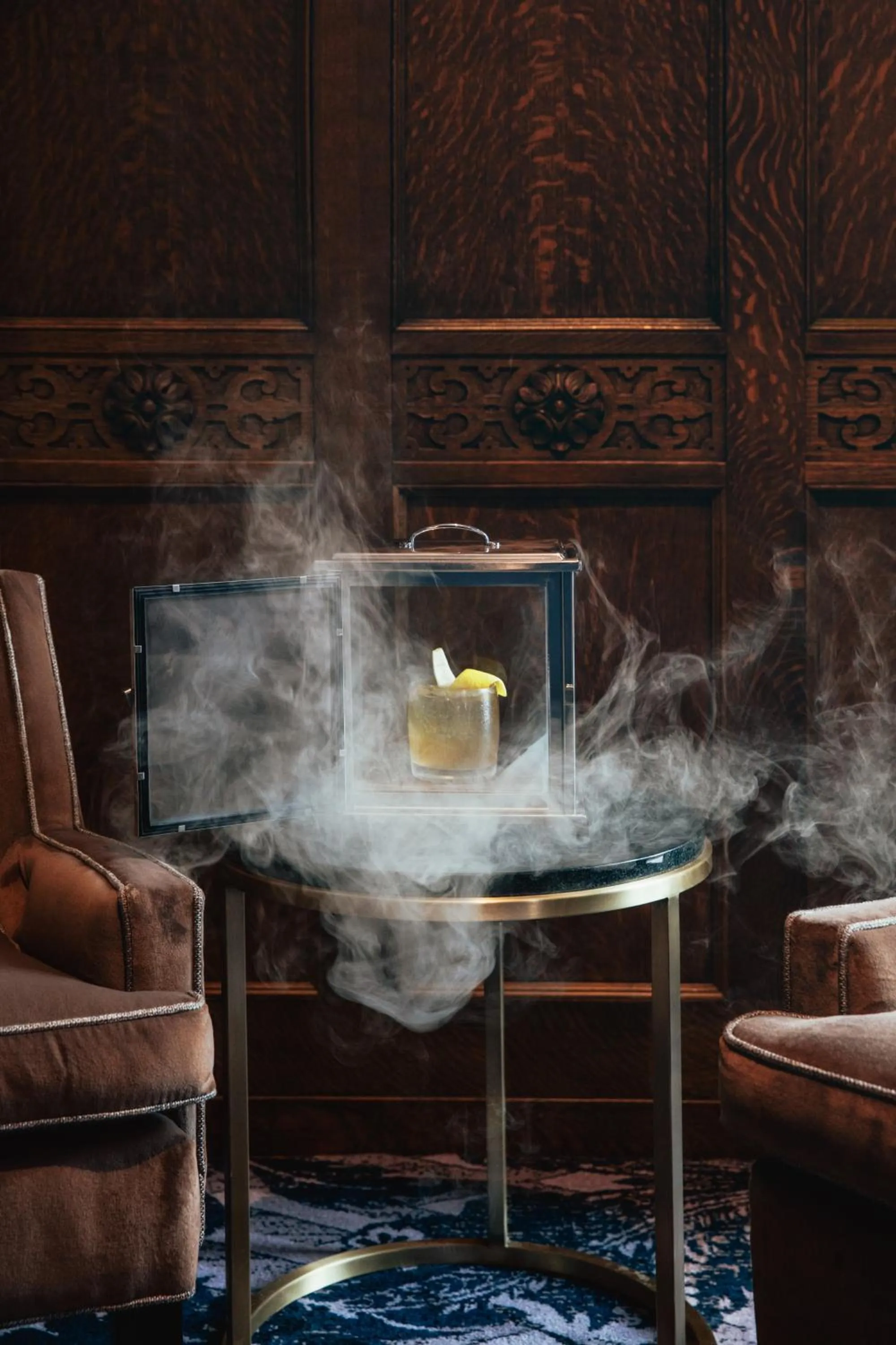 Lounge or bar in Fairmont Chateau Laurier