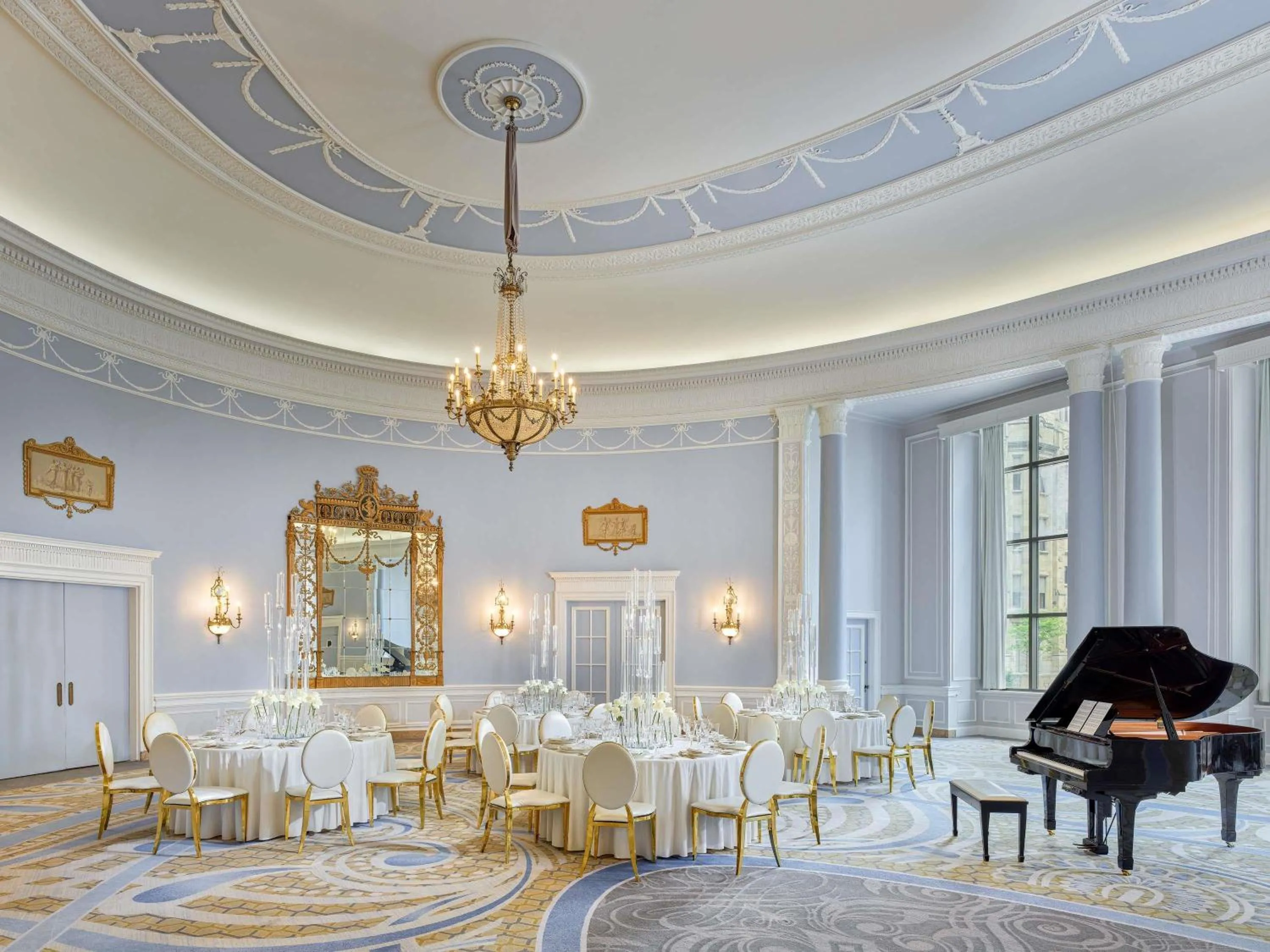 Meeting/conference room in Fairmont Chateau Laurier