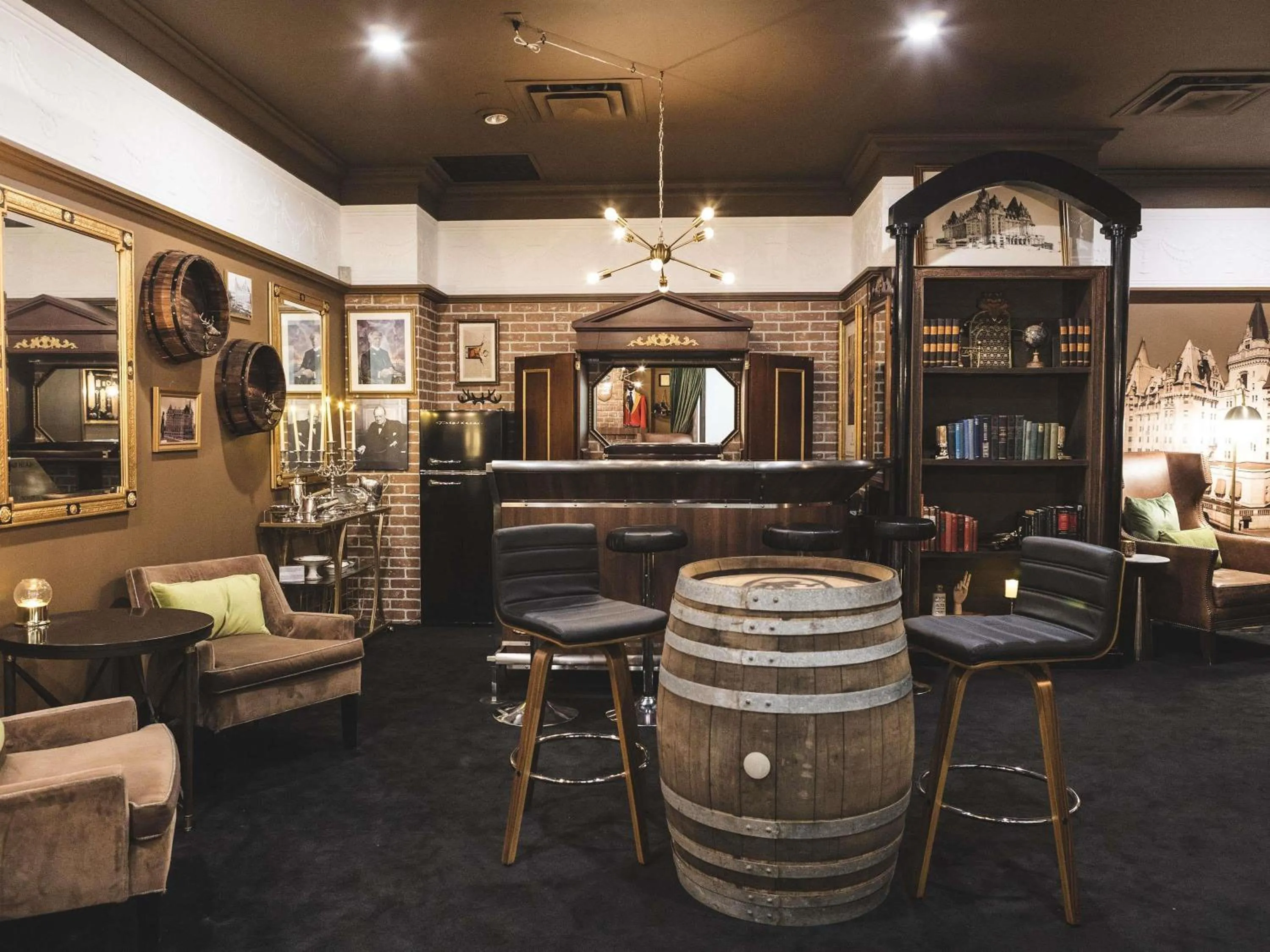 Meeting/conference room in Fairmont Chateau Laurier