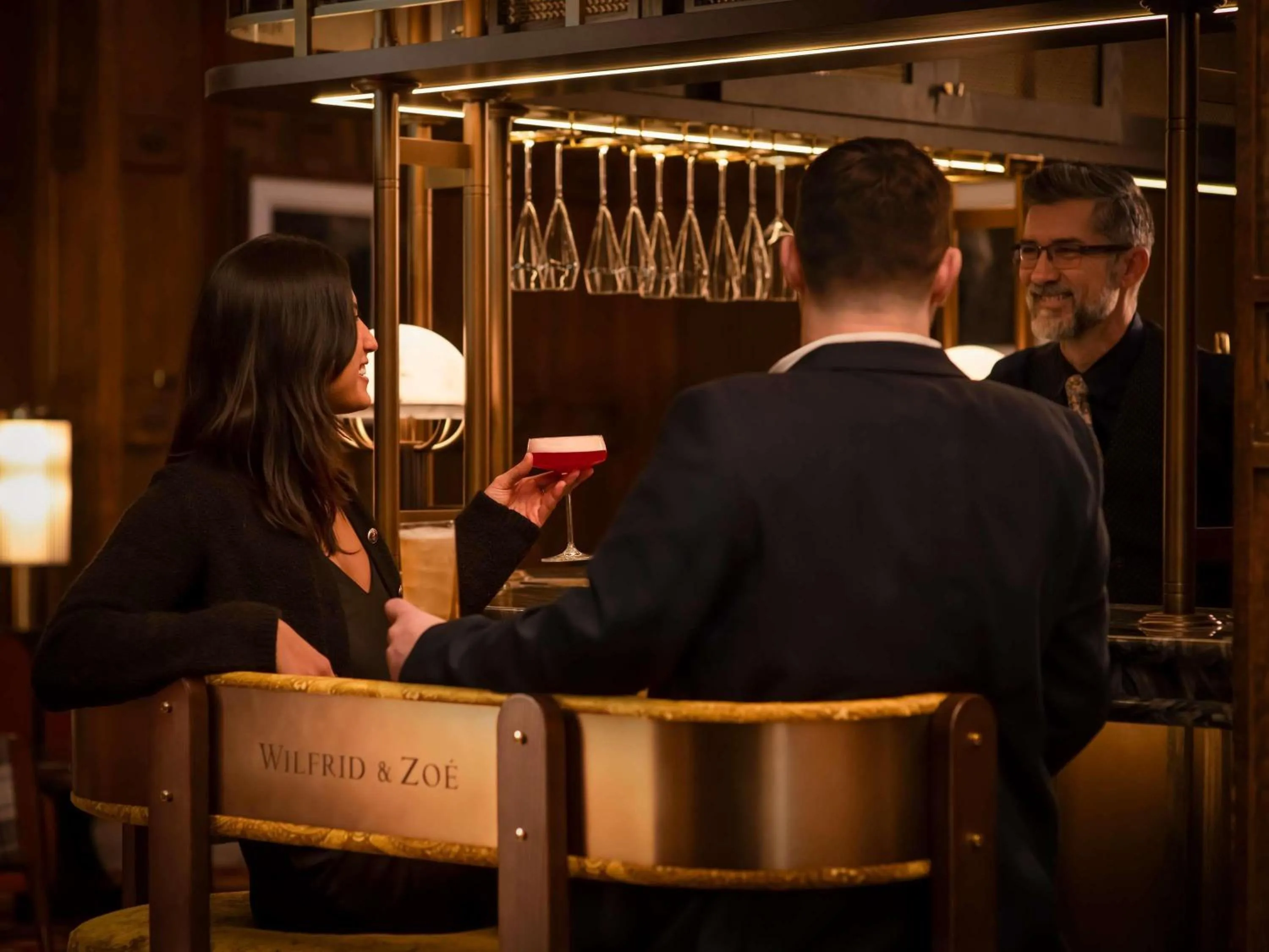 Lounge or bar in Fairmont Chateau Laurier