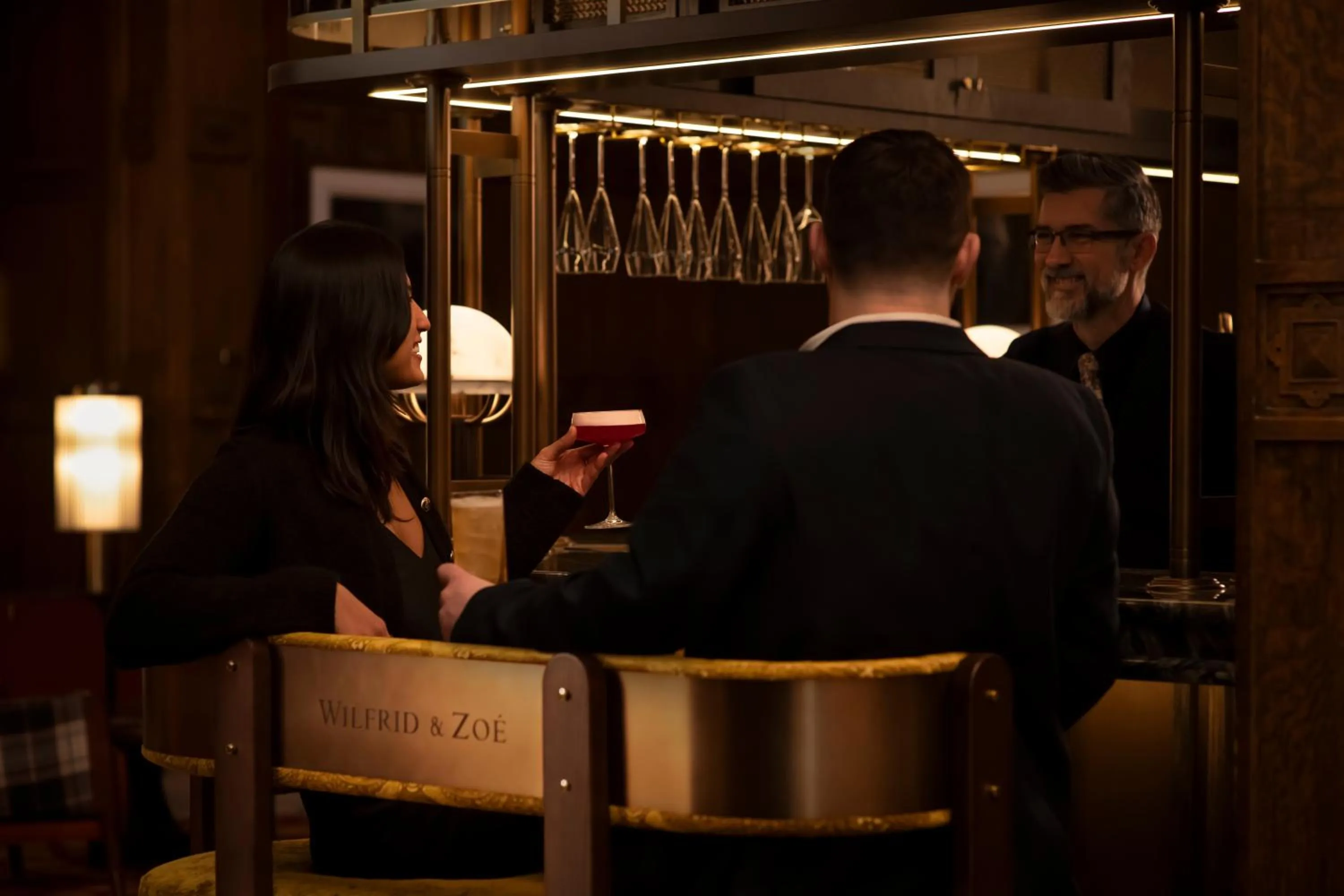 Restaurant/places to eat in Fairmont Chateau Laurier