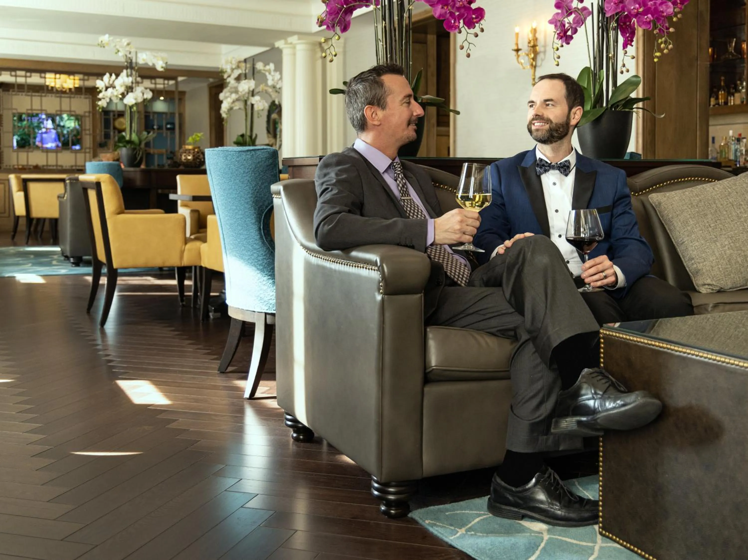 Lounge or bar in Fairmont Chateau Laurier